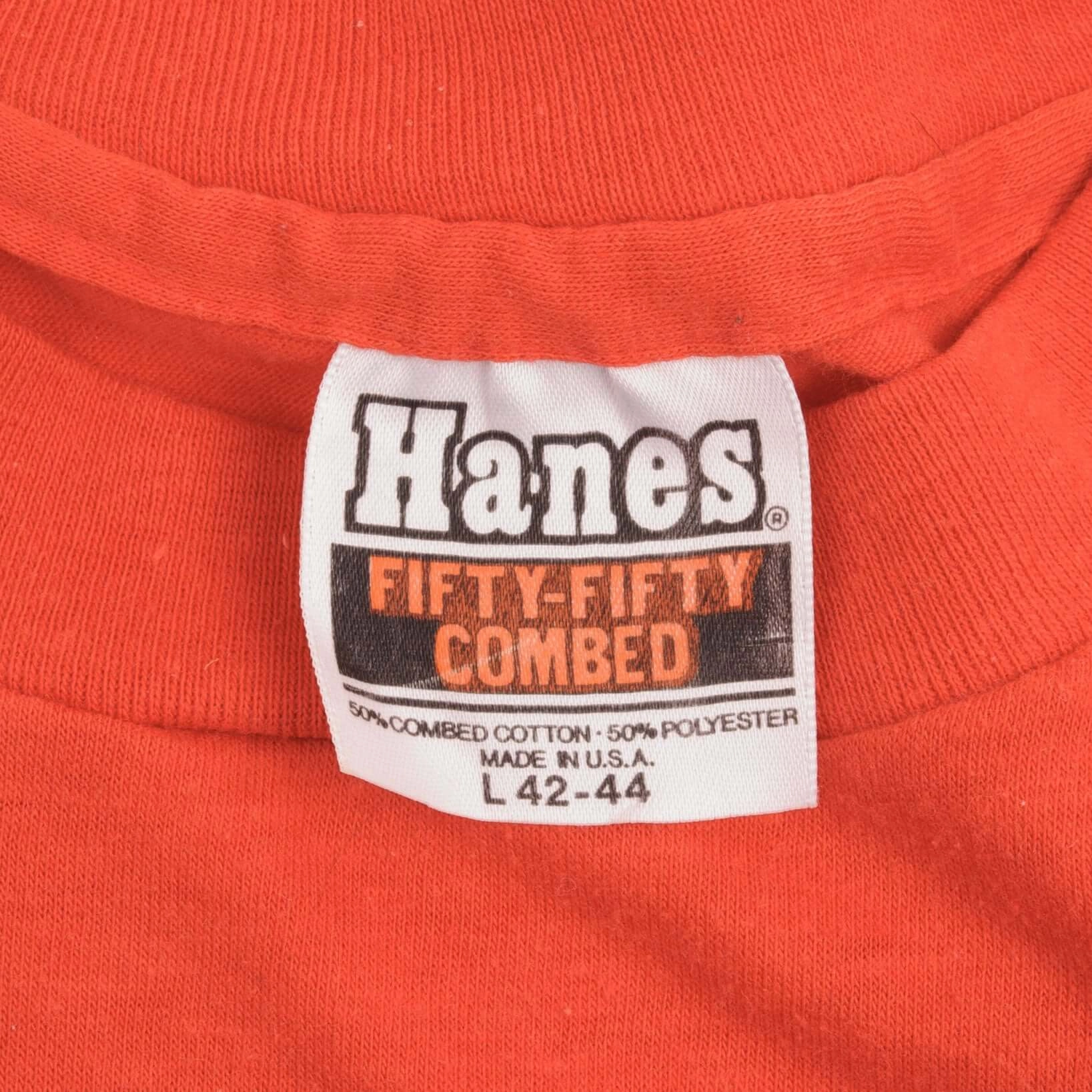 VINTAGE HARLEY DAVIDSON EAGLE TANK TOP TEE SHIRT 1970S SIZE MEDIUM MADE IN USA