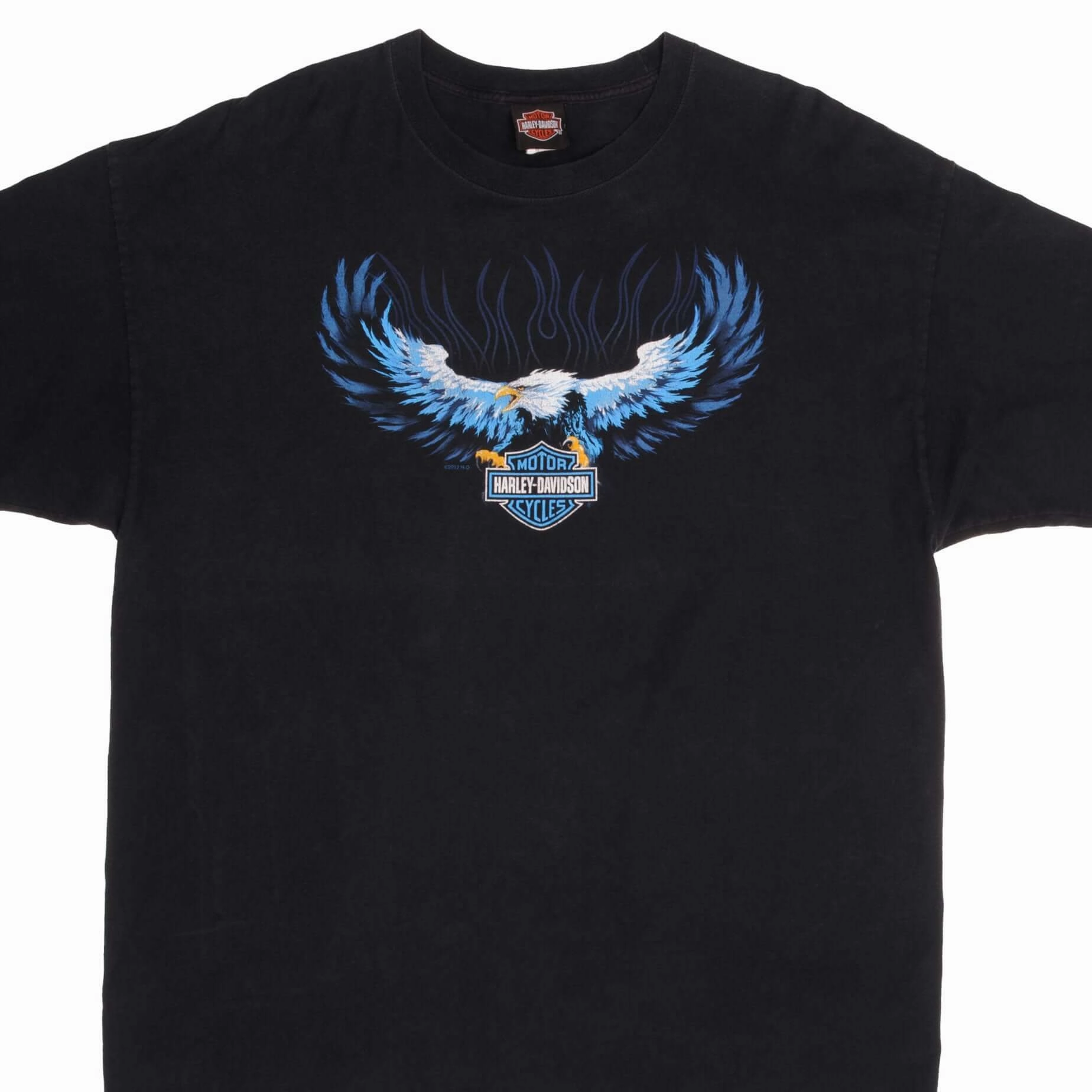 VINTAGE HARLEY DAVIDSON EAGLE TEE SHIRT 2XL