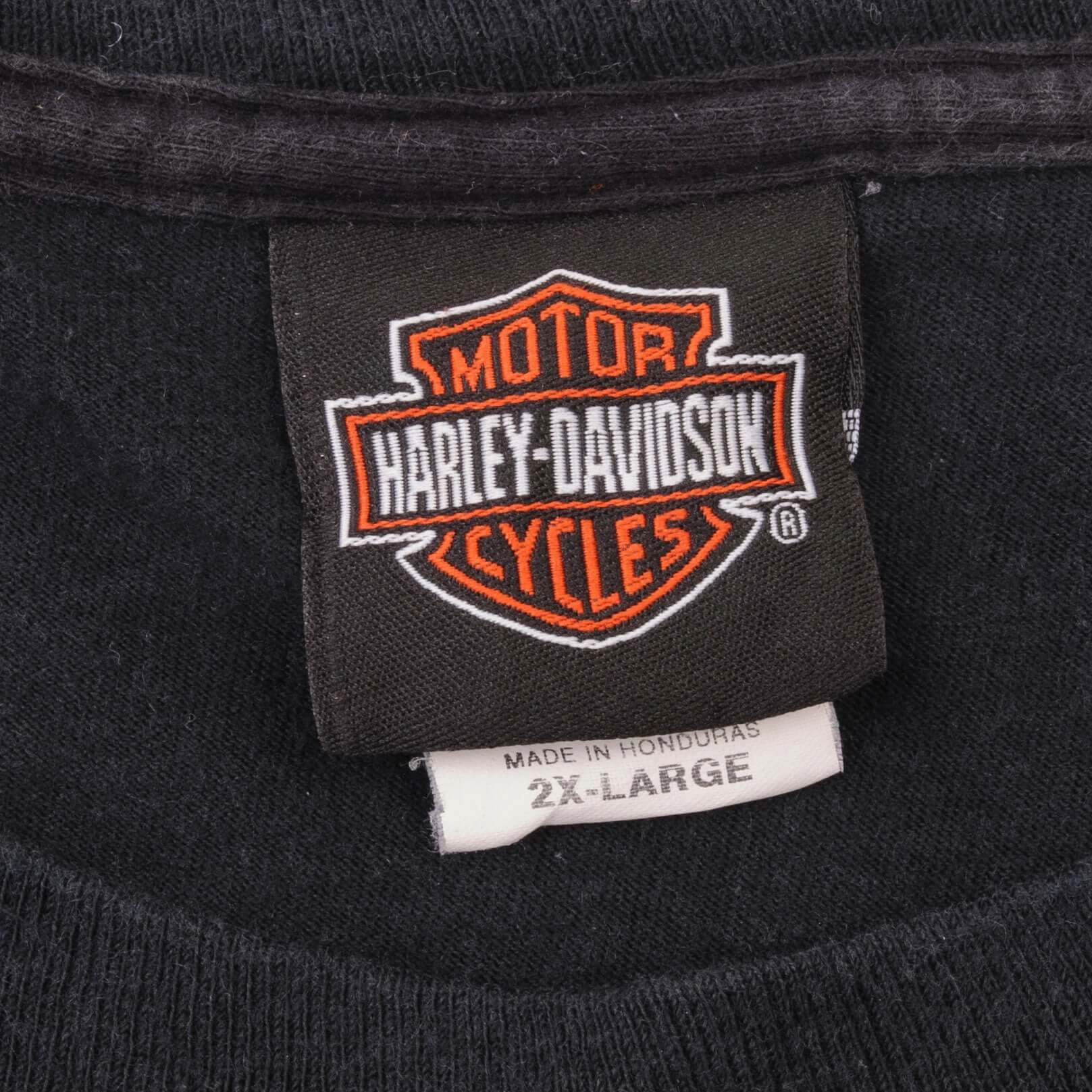 VINTAGE HARLEY DAVIDSON EAGLE TEE SHIRT 2XL