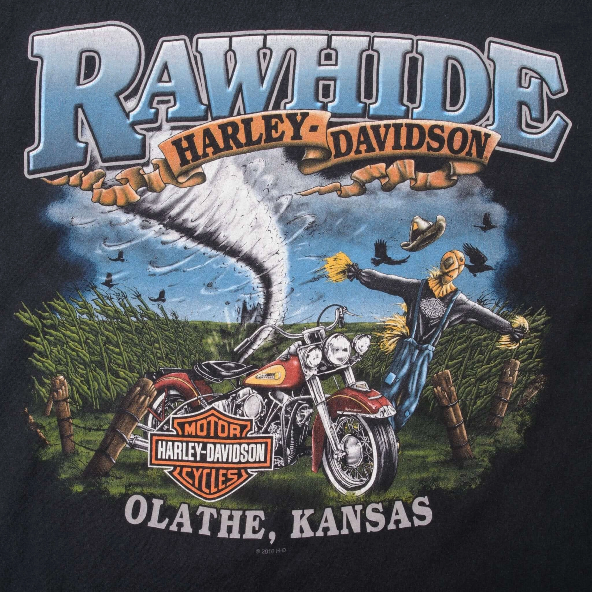 VINTAGE HARLEY DAVIDSON EAGLE TEE SHIRT 2XL