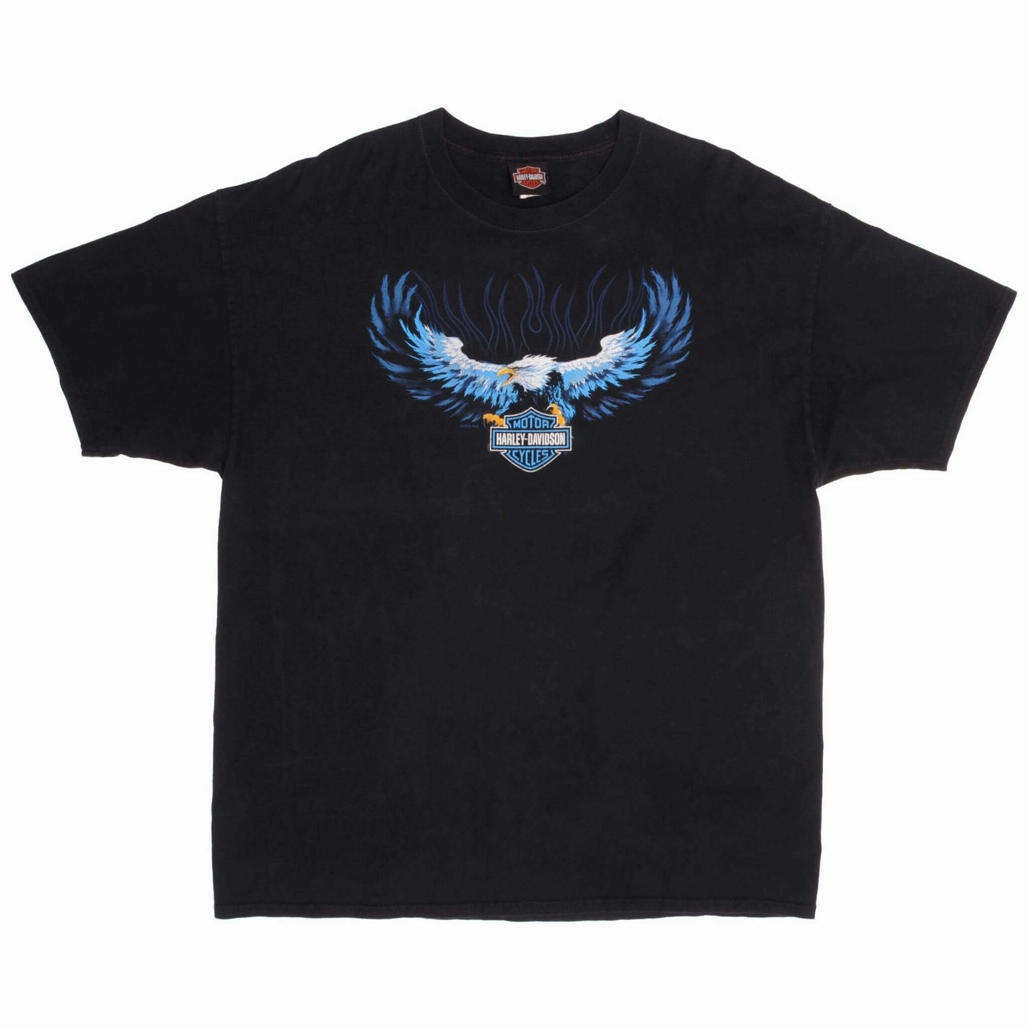 VINTAGE HARLEY DAVIDSON EAGLE TEE SHIRT 2XL