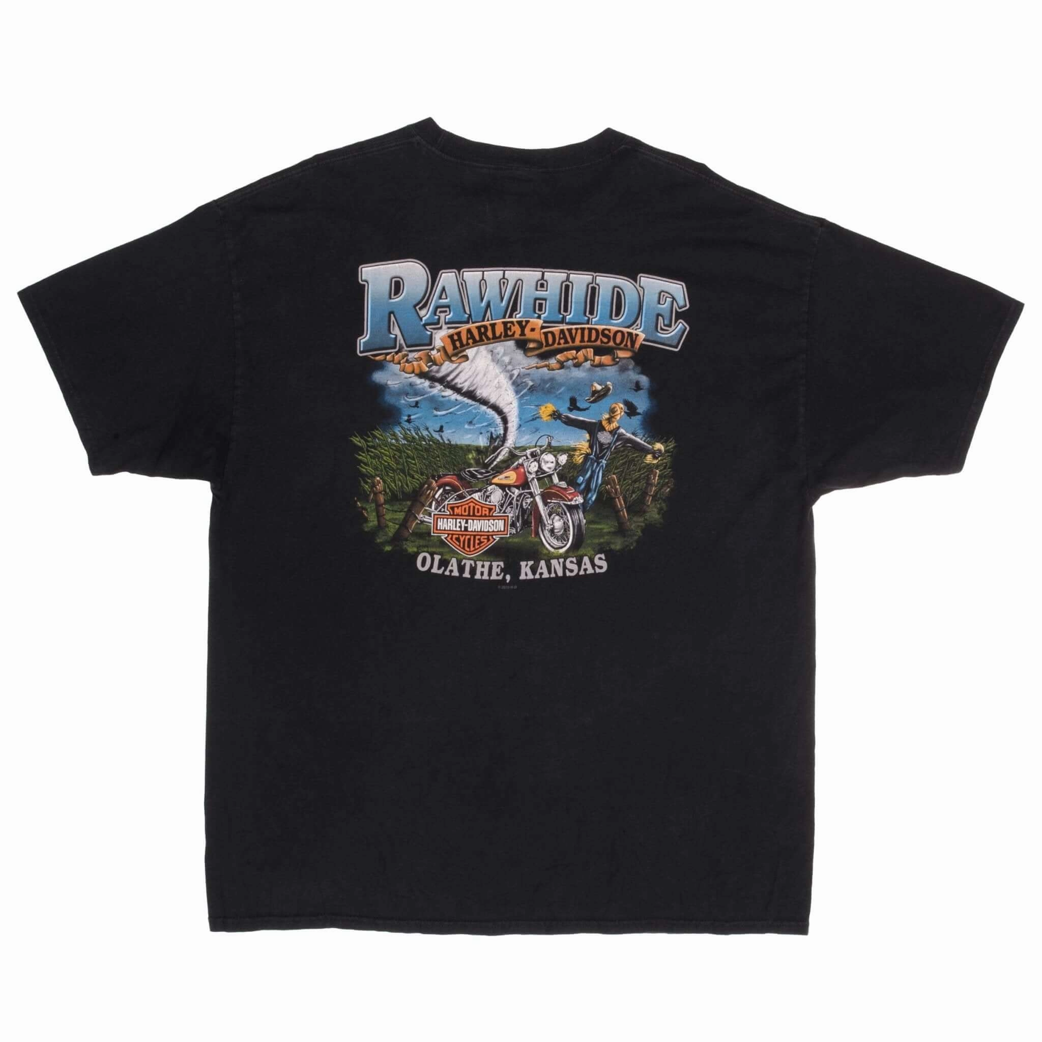 VINTAGE HARLEY DAVIDSON EAGLE TEE SHIRT 2XL