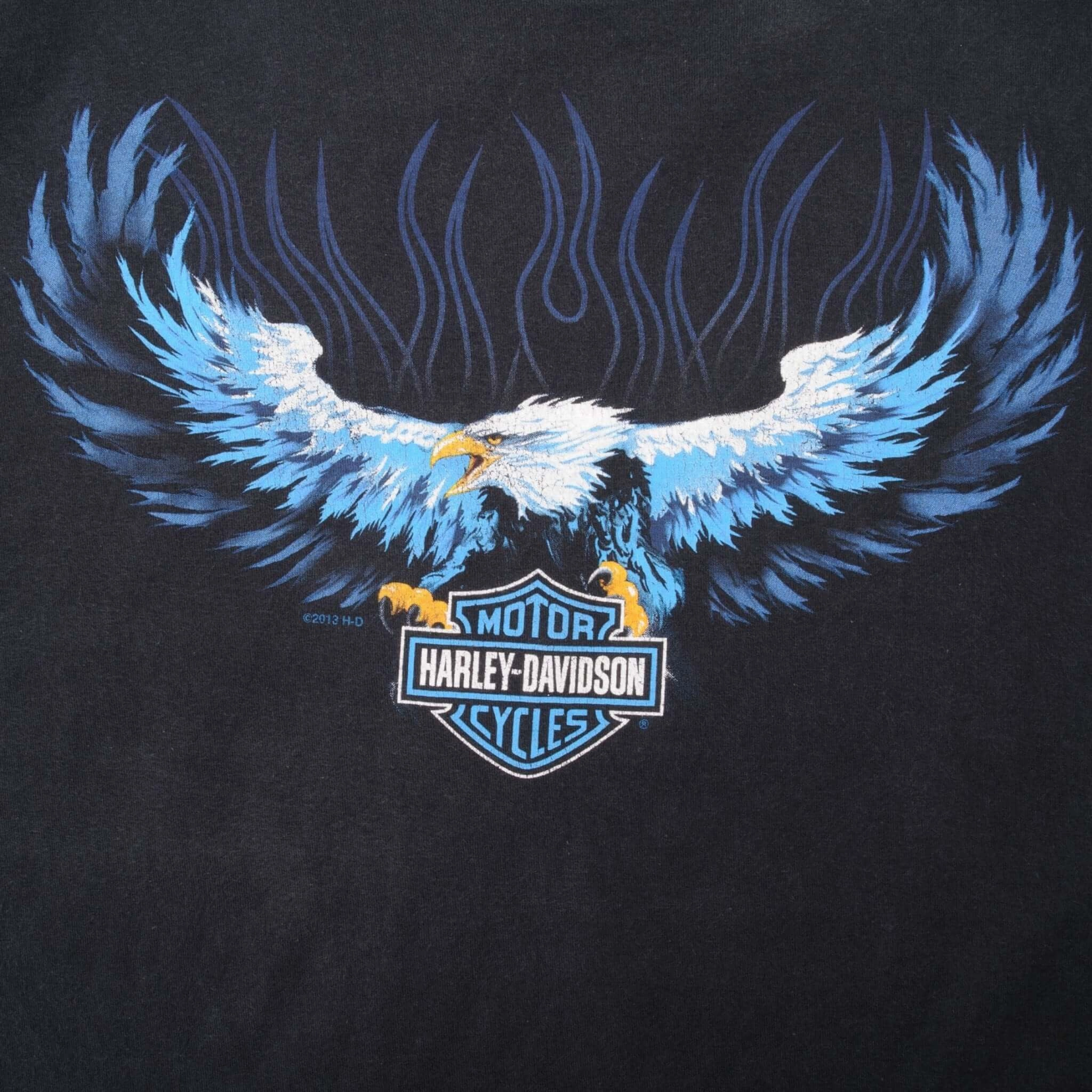 VINTAGE HARLEY DAVIDSON EAGLE TEE SHIRT 2XL