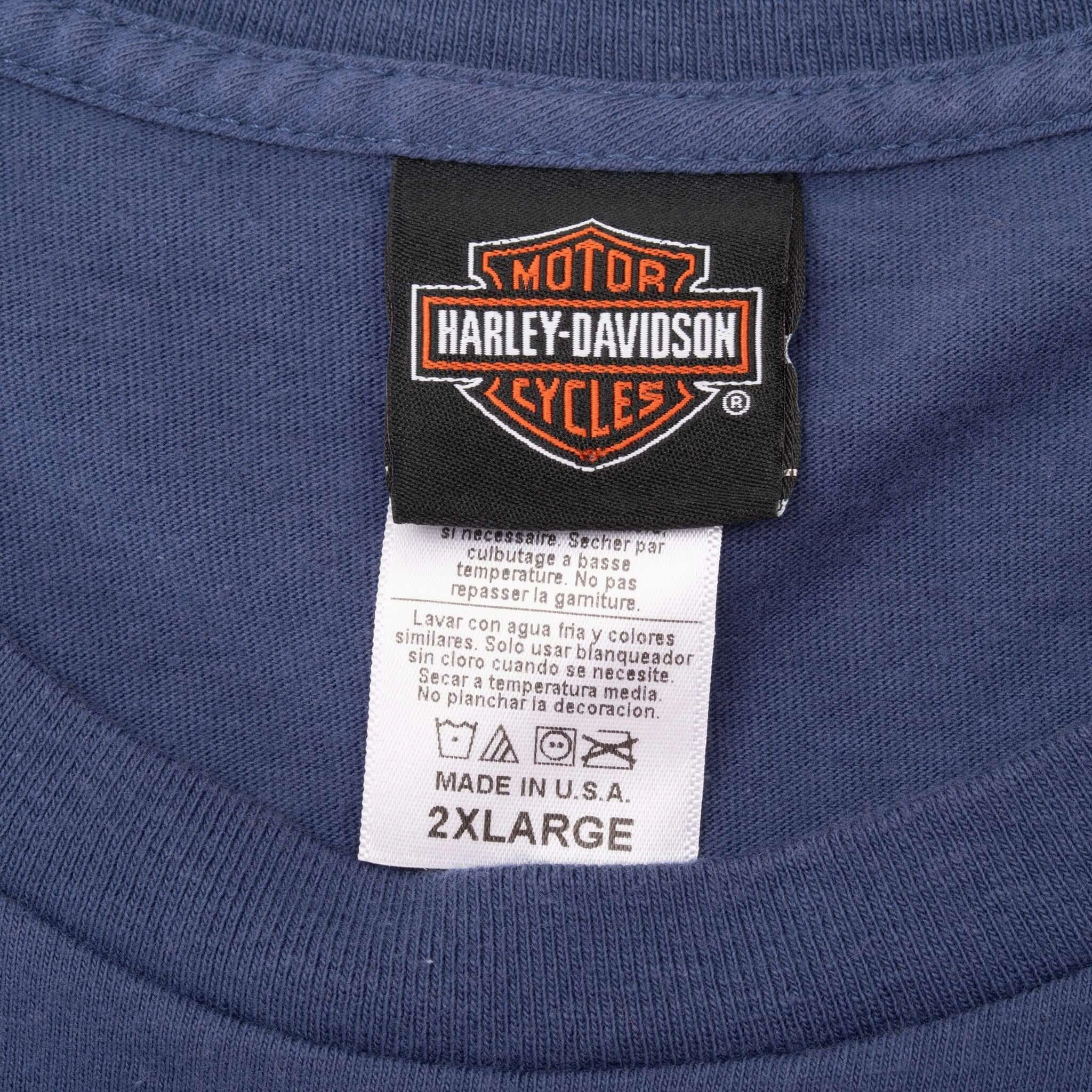 VINTAGE HARLEY DAVIDSON EAGLE TEE SHIRT 2XL MADE IN USA