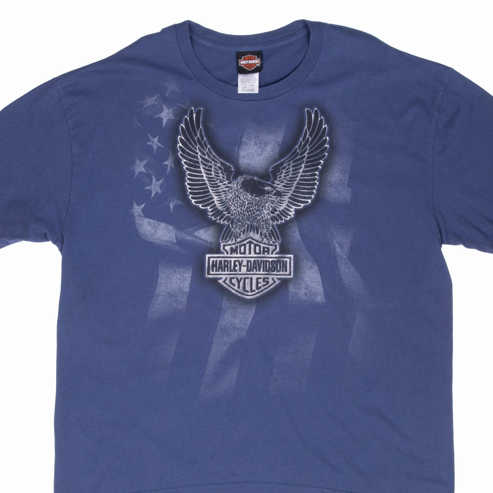 VINTAGE HARLEY DAVIDSON EAGLE TEE SHIRT 2XL MADE IN USA