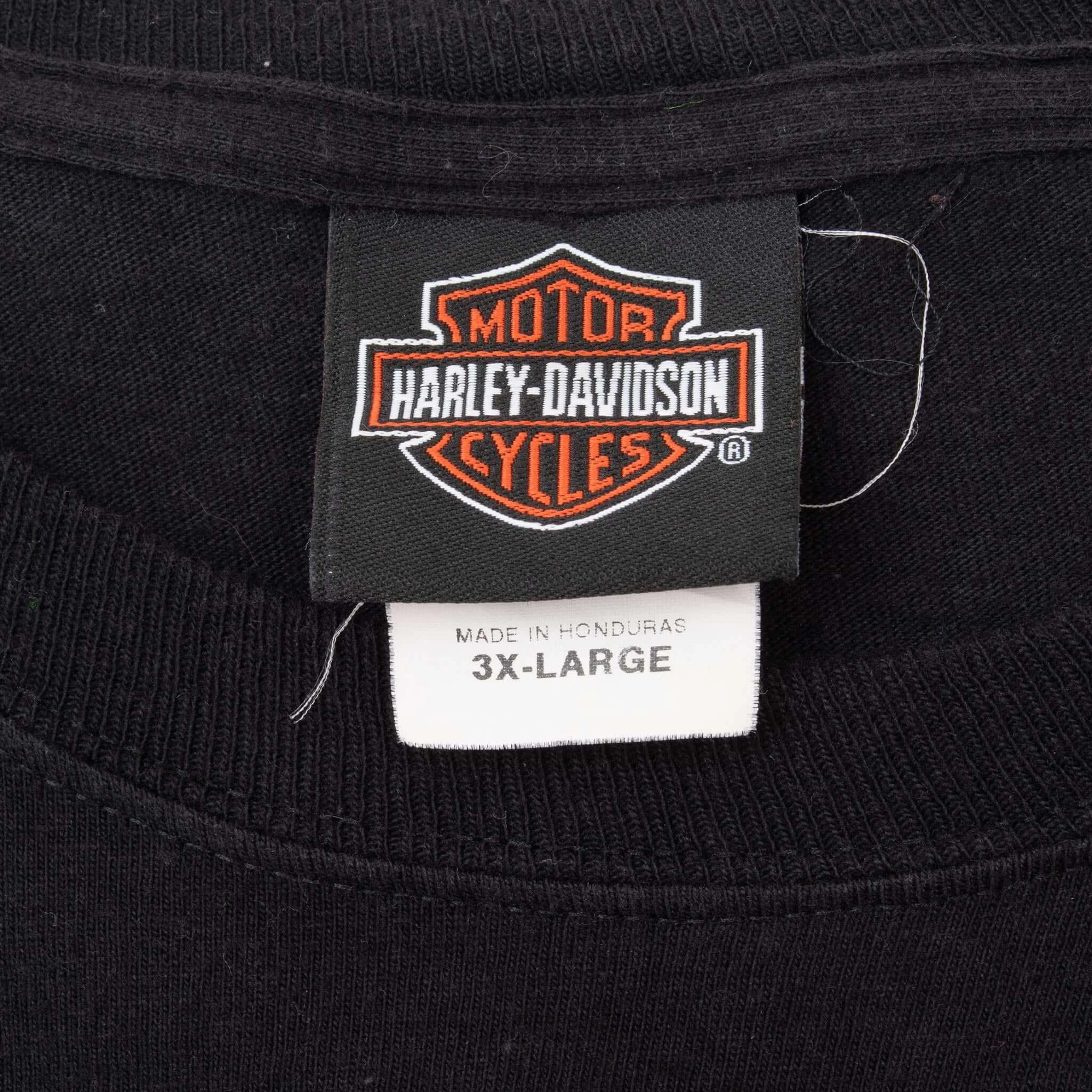 VINTAGE HARLEY DAVIDSON FAMILY TRADITION HUNTSVILLE ALABAMA 2012 TEE SHIRT 3XL