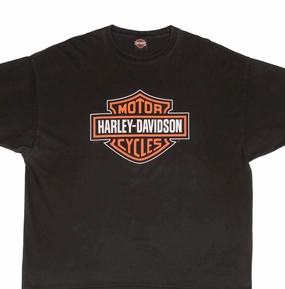 VINTAGE HARLEY DAVIDSON FEEL THE POWER KANSAS CITY TEE SHIRT 2009 SIZE 3XL