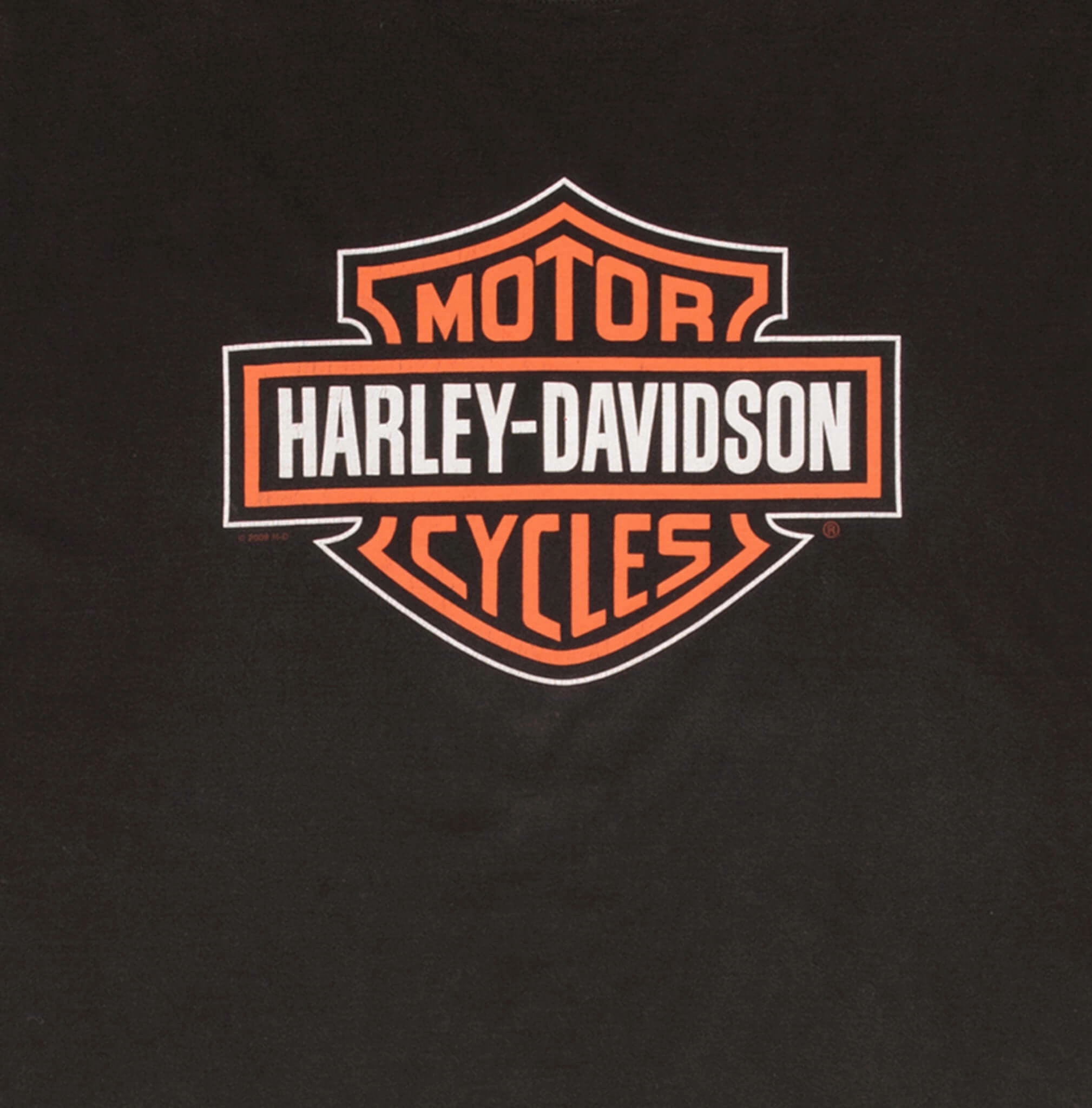VINTAGE HARLEY DAVIDSON FEEL THE POWER KANSAS CITY TEE SHIRT 2009 SIZE 3XL