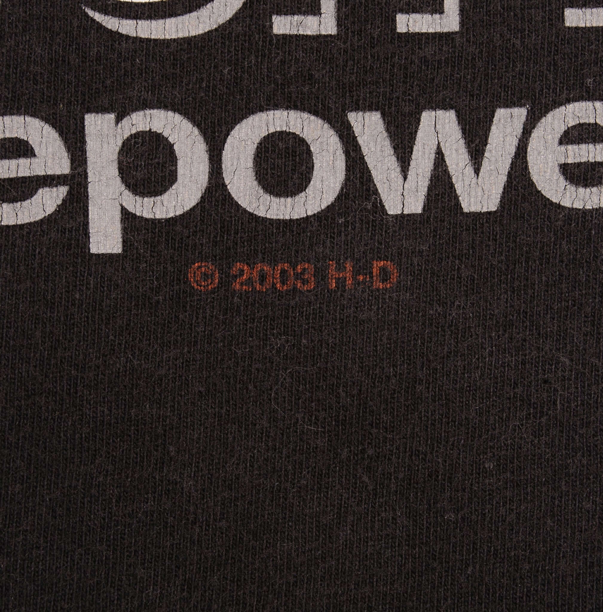 VINTAGE HARLEY DAVIDSON FEEL THE POWER KANSAS CITY TEE SHIRT 2009 SIZE 3XL