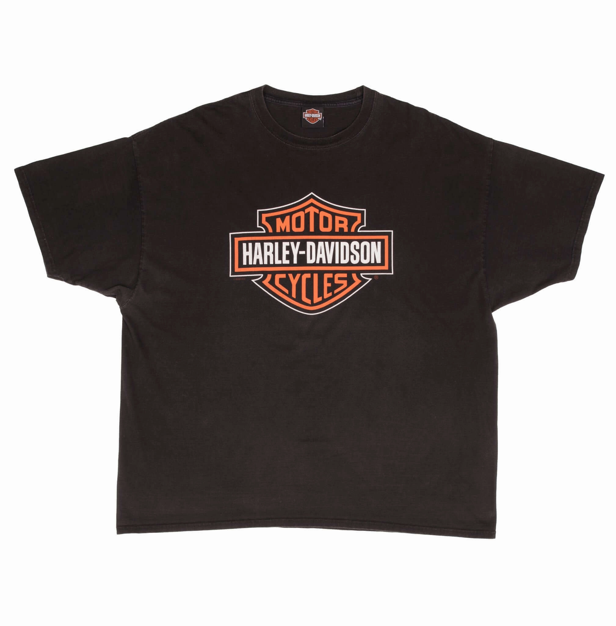VINTAGE HARLEY DAVIDSON FEEL THE POWER KANSAS CITY TEE SHIRT 2009 SIZE 3XL