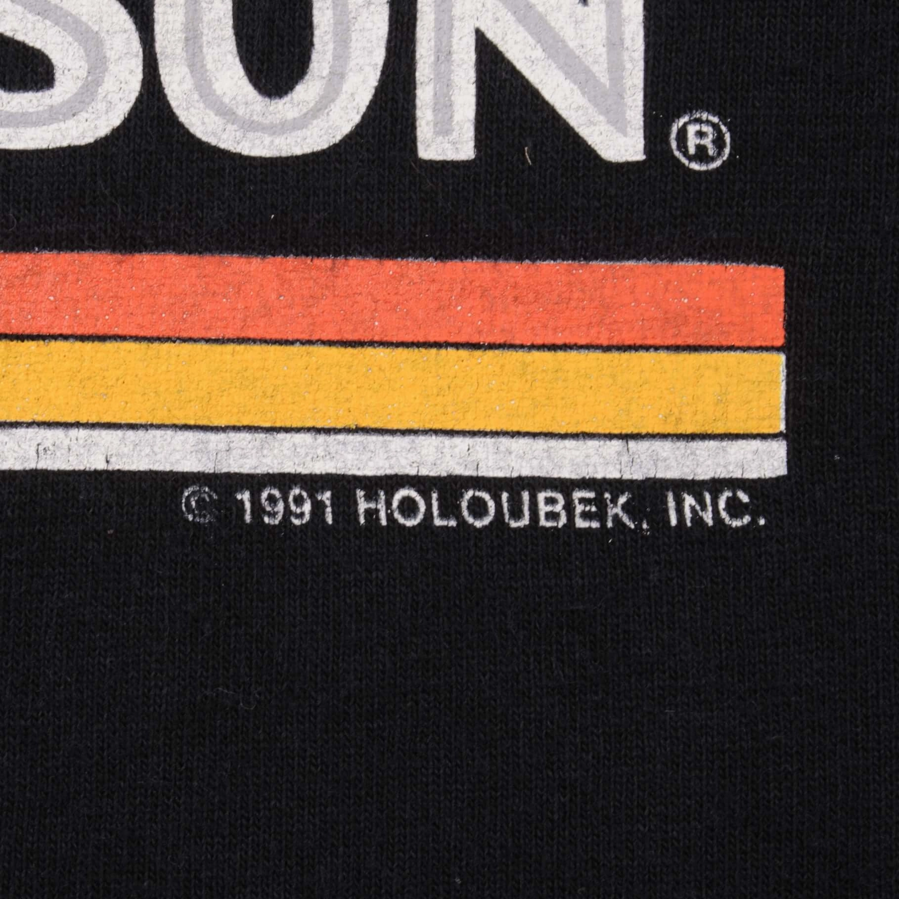 VINTAGE HARLEY DAVIDSON FLATHEAD TEE SHIRT 1991 SIZE XL MADE IN USA