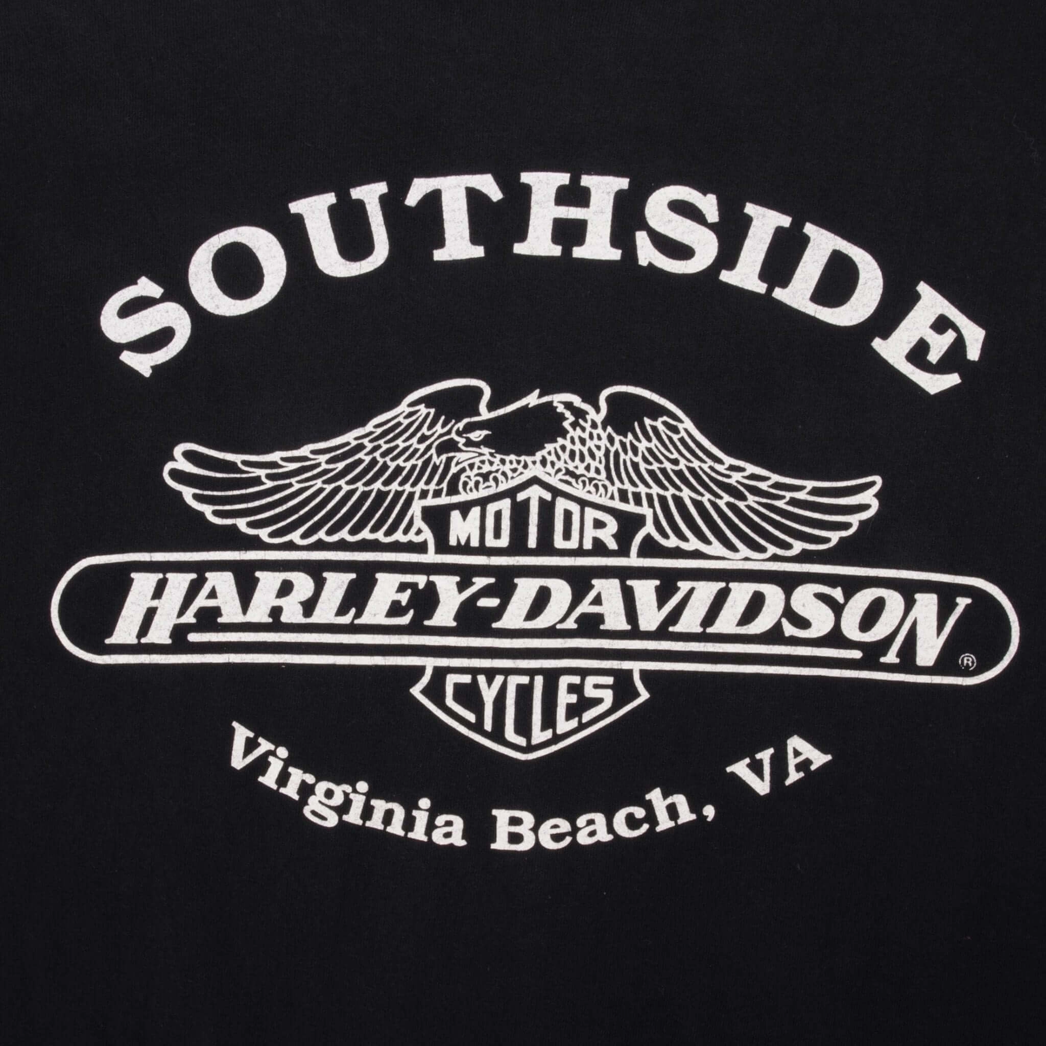 VINTAGE HARLEY DAVIDSON FLATHEAD TEE SHIRT 1991 SIZE XL MADE IN USA