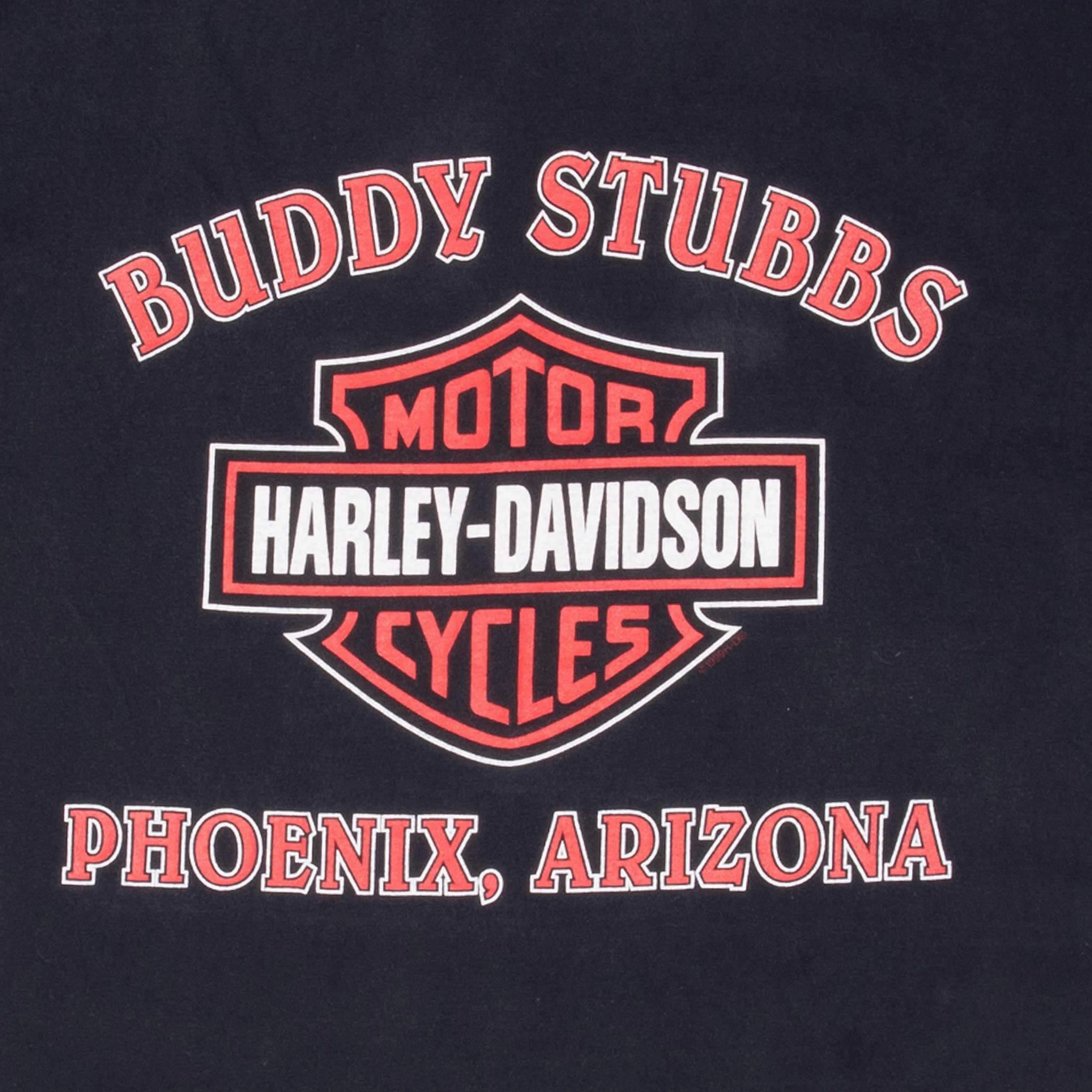VINTAGE HARLEY DAVIDSON HAPPY HARLEY DAYS XMAS TEE SHIRT 1999 MEDIUM MADE IN USA