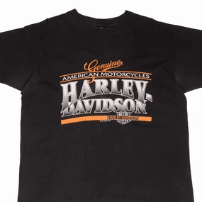 VINTAGE HARLEY DAVIDSON HAWAII 1991 TEE SHIRT SIZE LARGE MADE IN USA