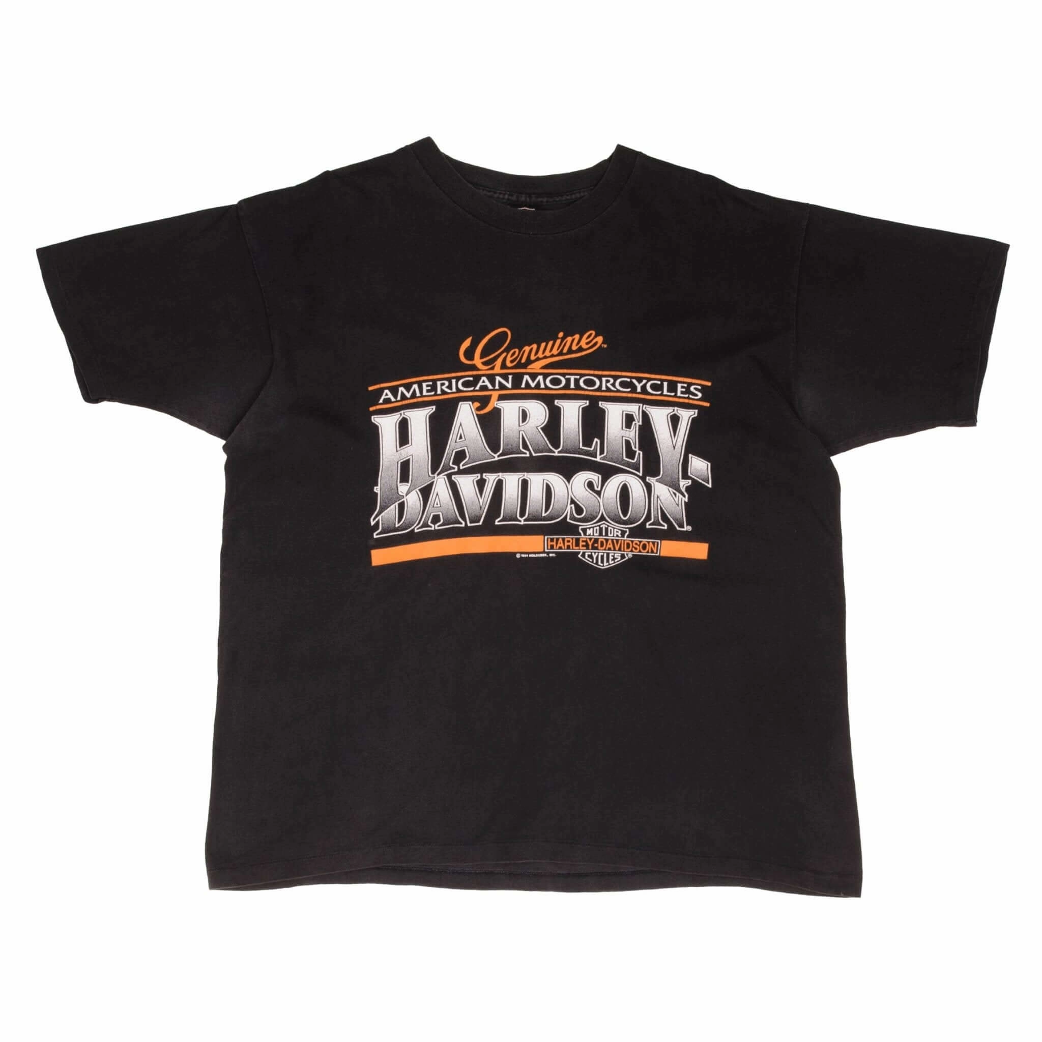 VINTAGE HARLEY DAVIDSON HAWAII 1991 TEE SHIRT SIZE LARGE MADE IN USA