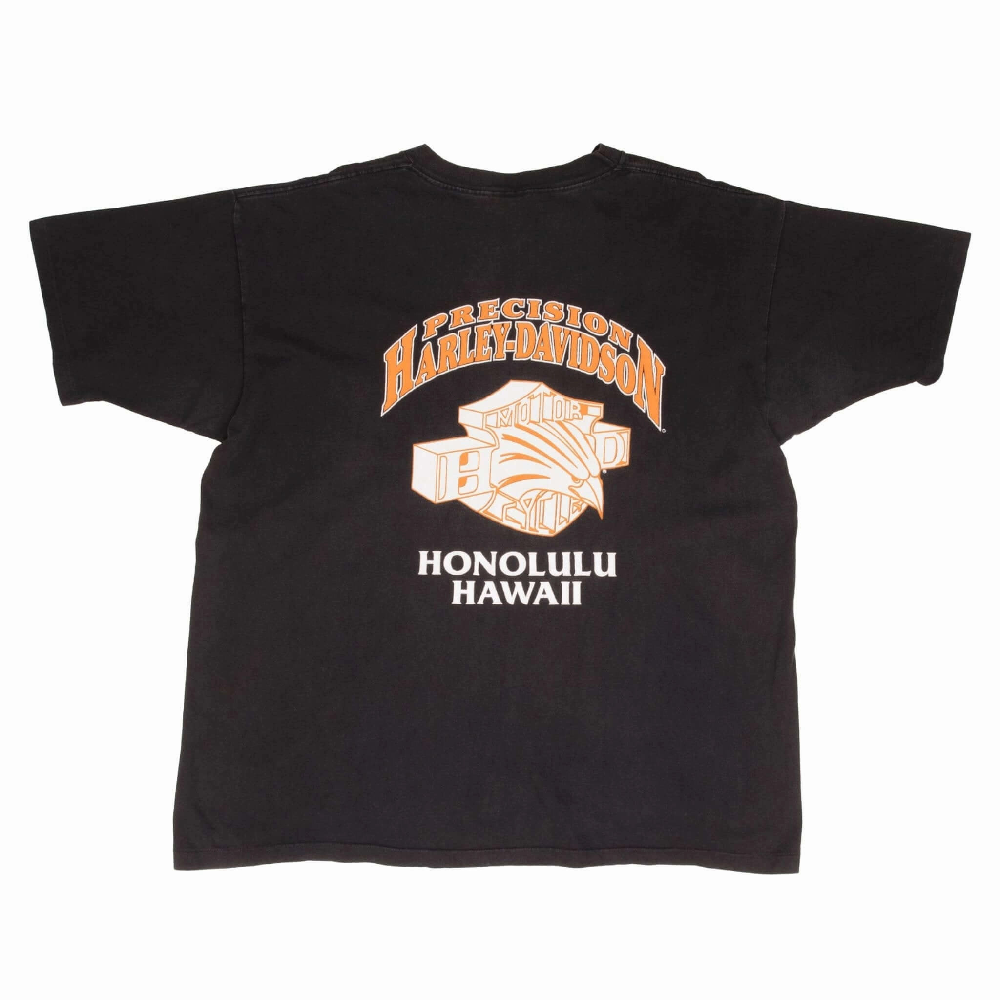 VINTAGE HARLEY DAVIDSON HAWAII 1991 TEE SHIRT SIZE LARGE MADE IN USA