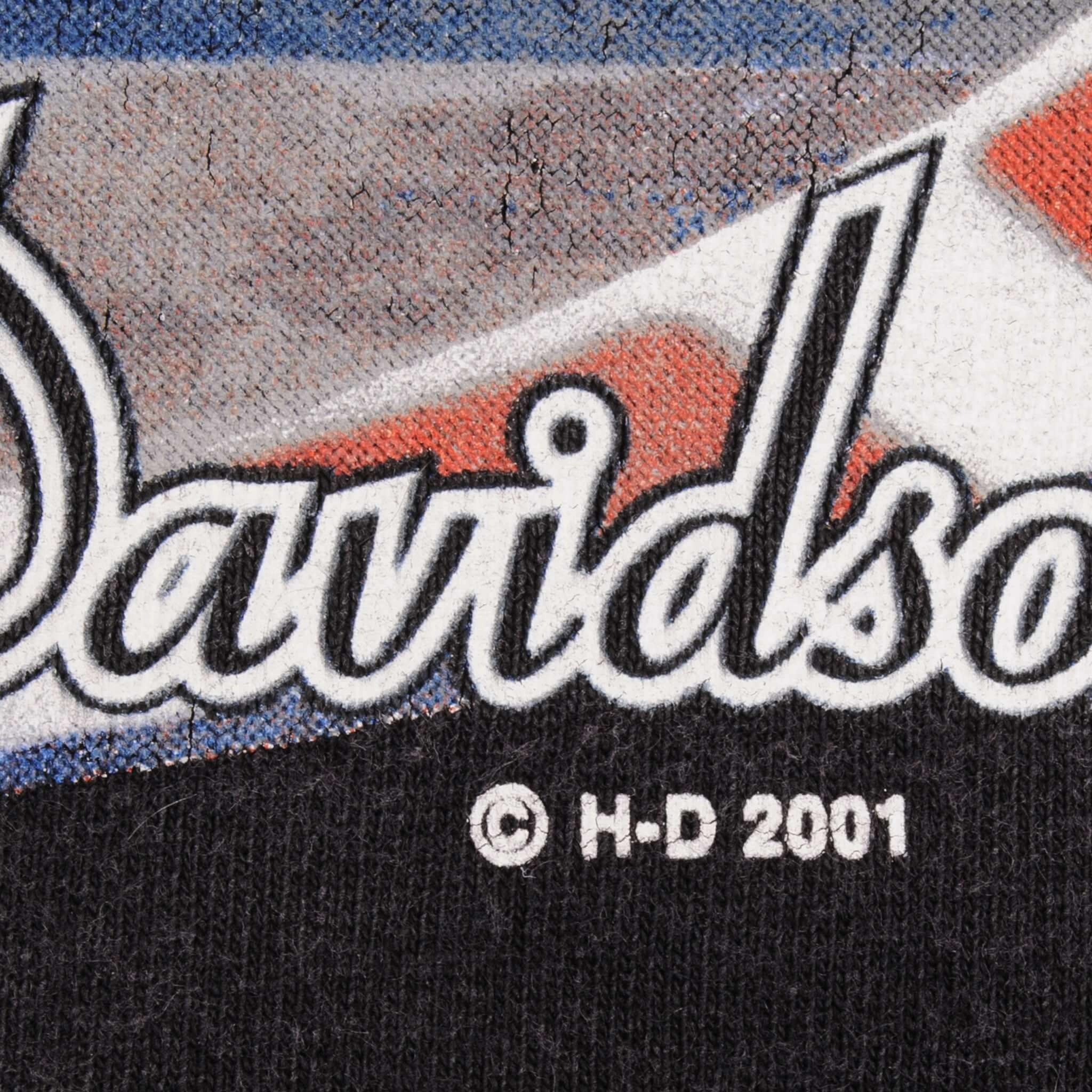 VINTAGE HARLEY DAVIDSON HAWAII 2001 TEE SHIRT SIZE XL MADE IN USA