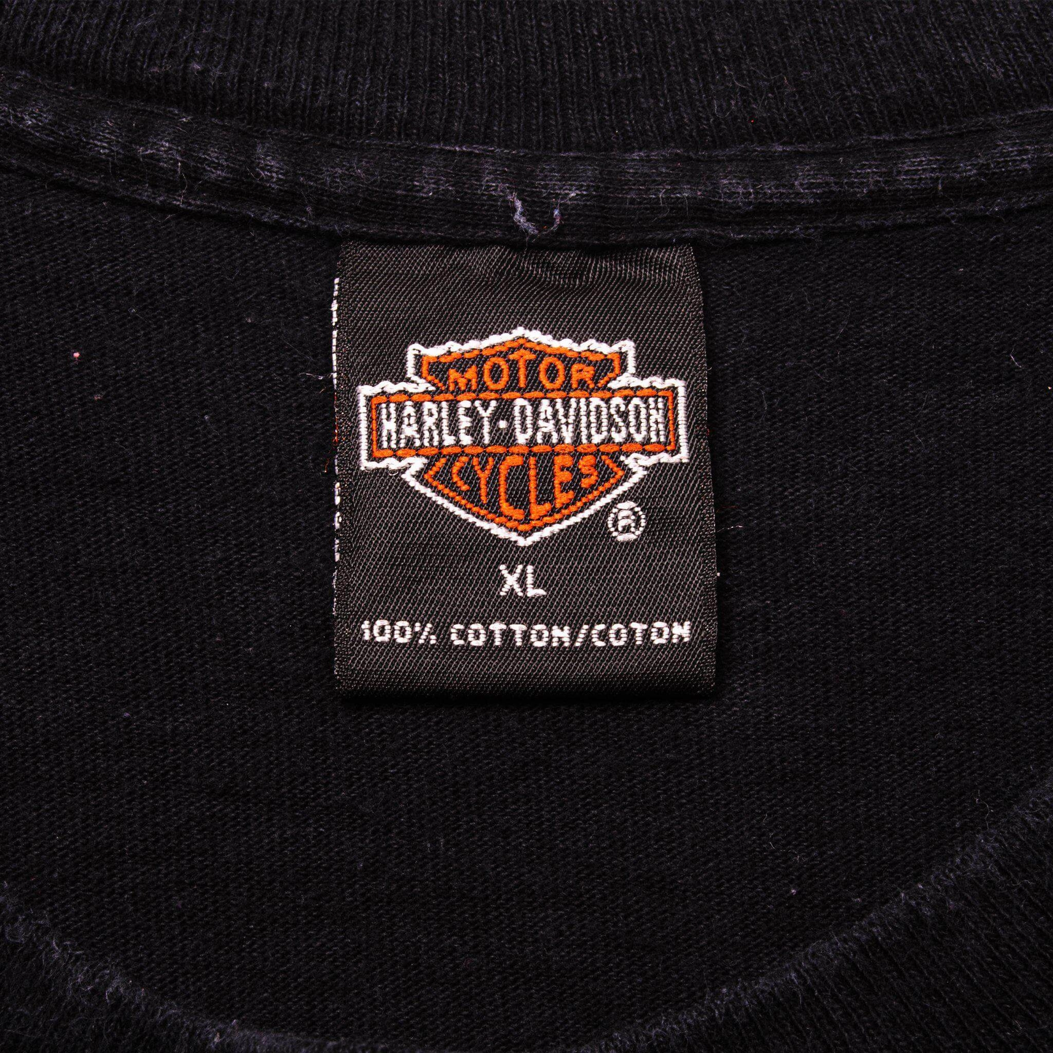 VINTAGE HARLEY DAVIDSON HAWAII TEE SHIRT 1997 SIZE XL MADE IN USA