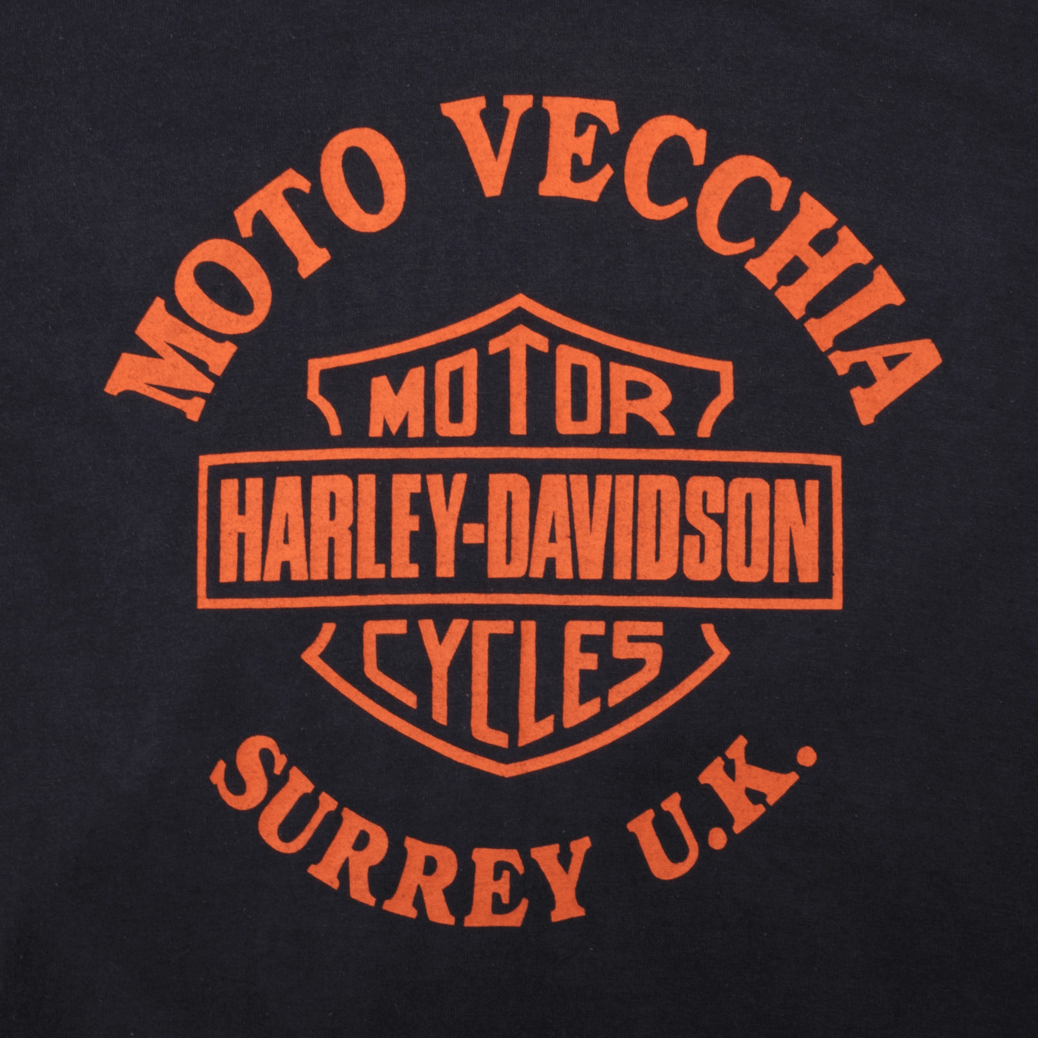 VINTAGE HARLEY DAVIDSON HOLOUBEK TEE SHIRT 1987 SIZE MEDIUM MADE IN USA