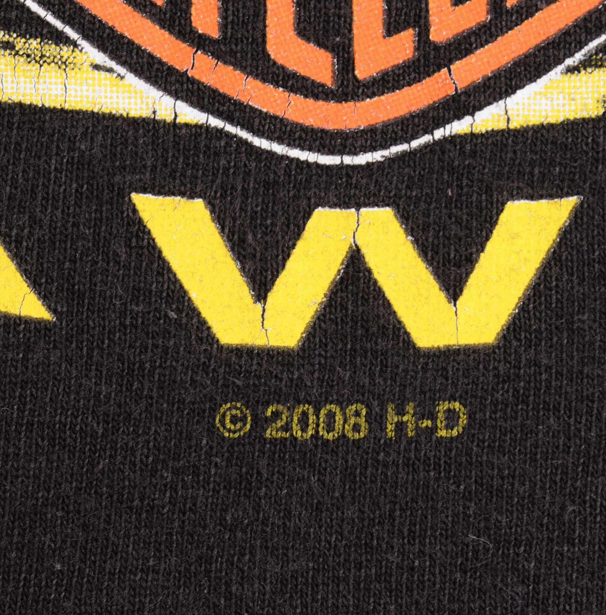 VINTAGE HARLEY DAVIDSON HONOLULU HAWAII 2008 TEE SHIRT SIZE XL
