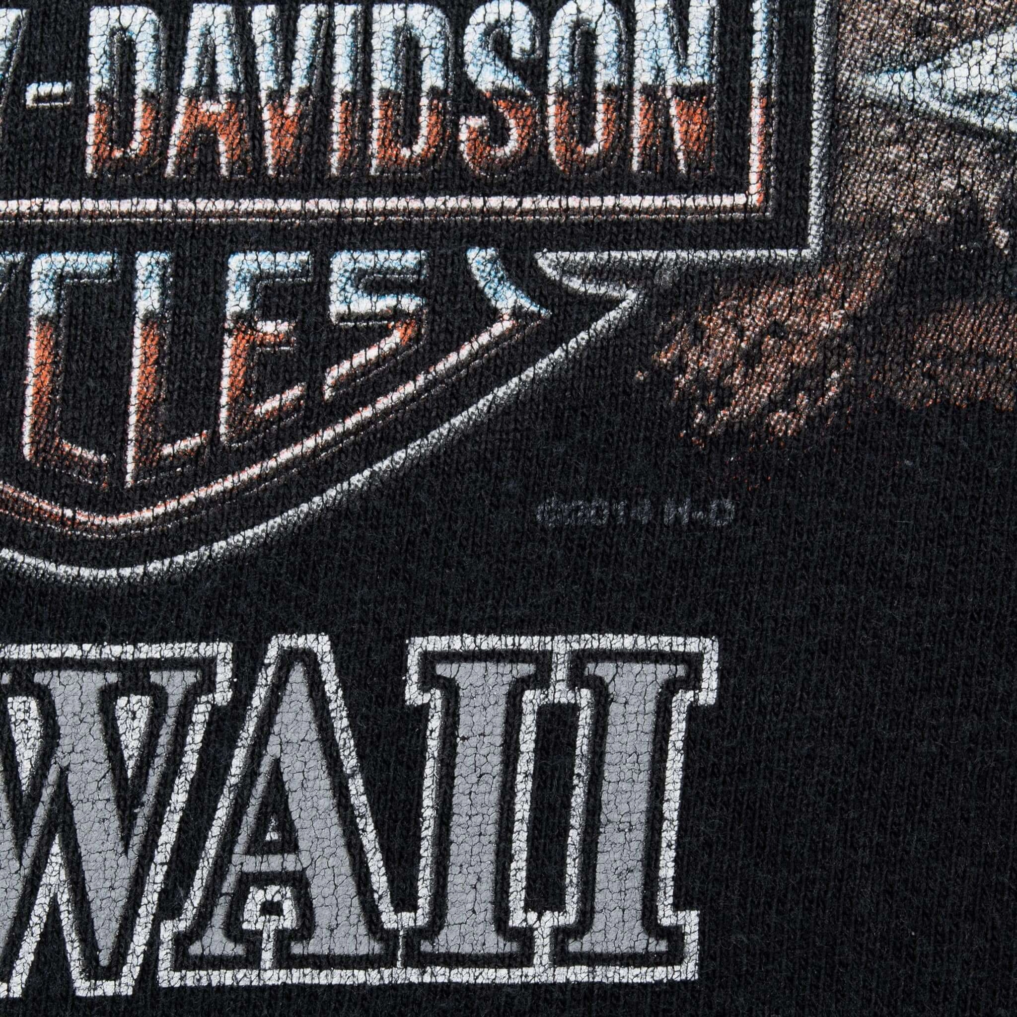 VINTAGE HARLEY DAVIDSON HONOLULU HAWAII 2014 TEE SHIRT 2XL