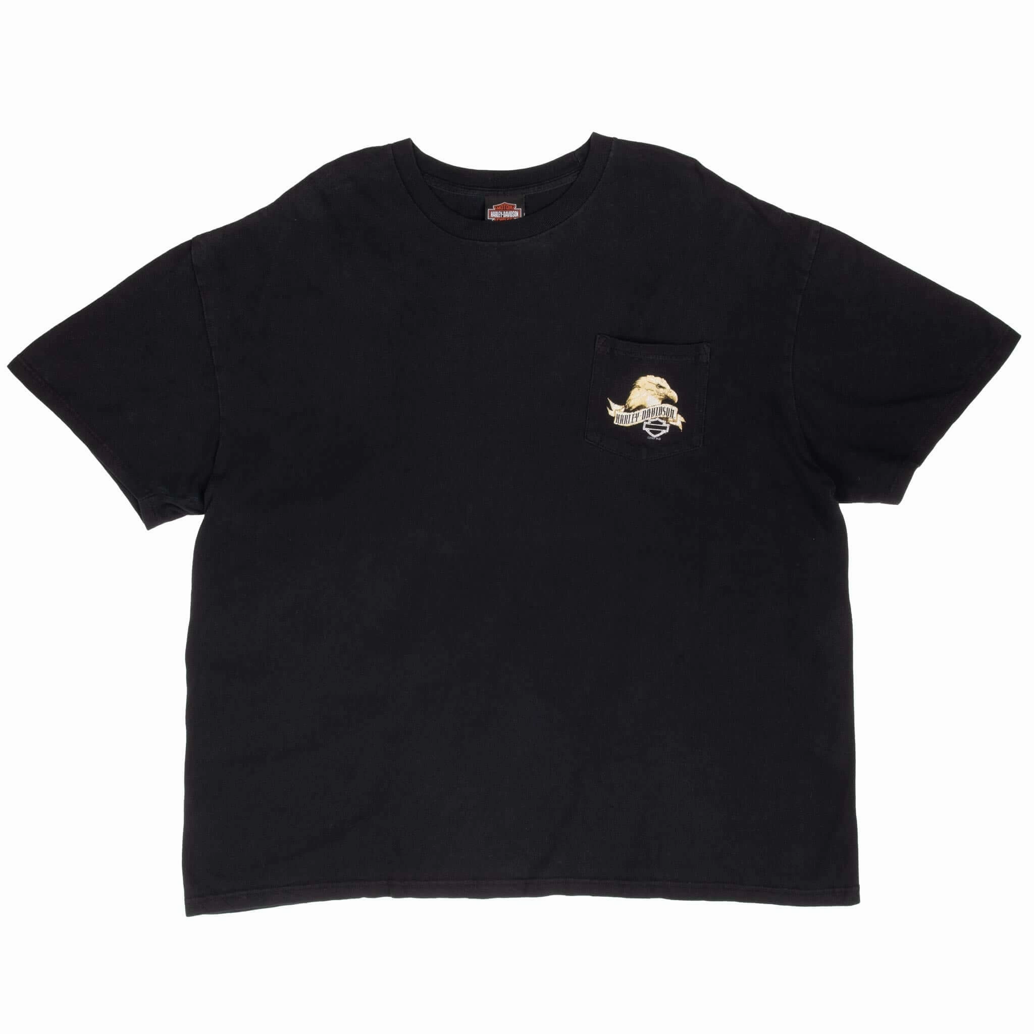 VINTAGE HARLEY DAVIDSON HONOLULU HAWAII 2014 TEE SHIRT 2XL