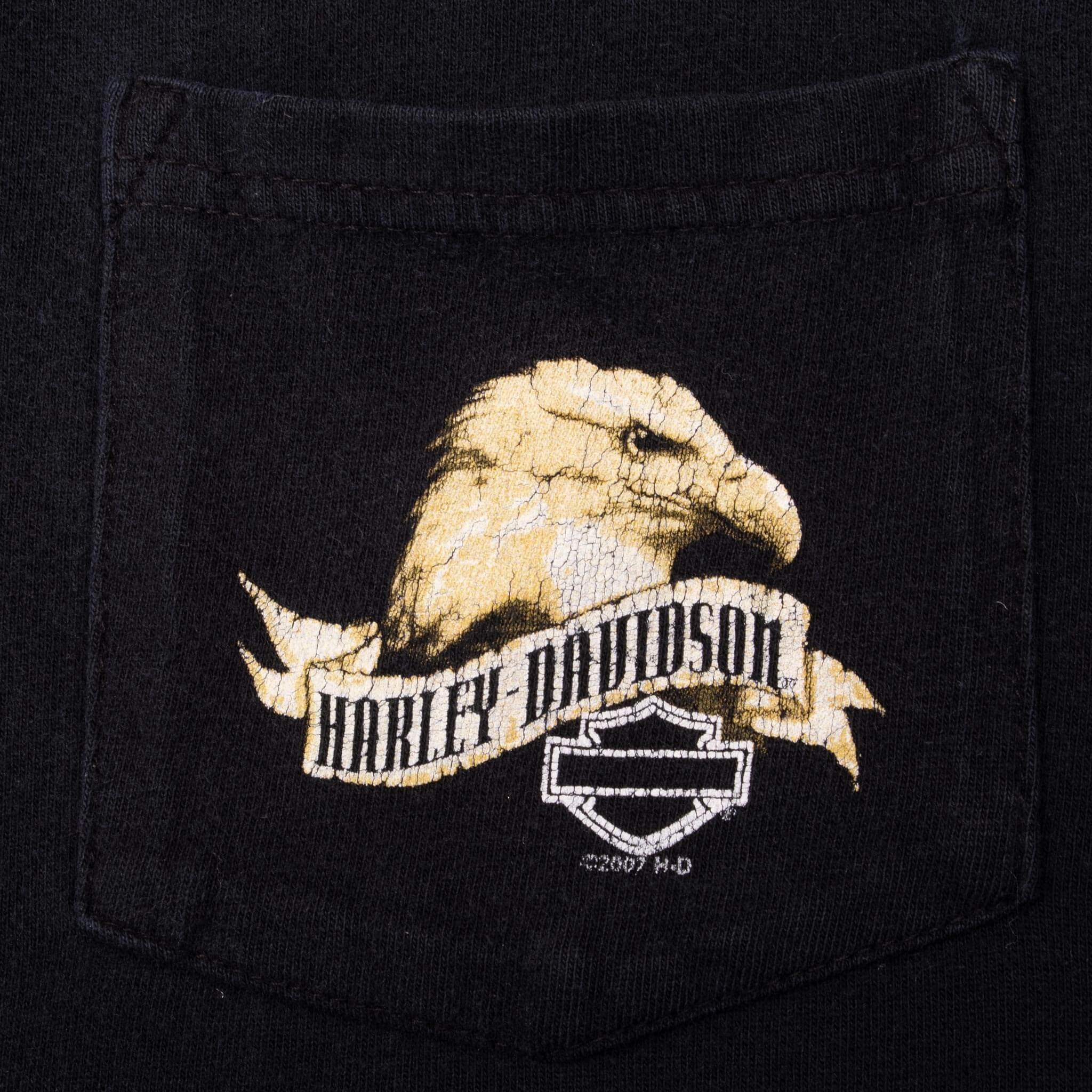 VINTAGE HARLEY DAVIDSON HONOLULU HAWAII 2014 TEE SHIRT 2XL