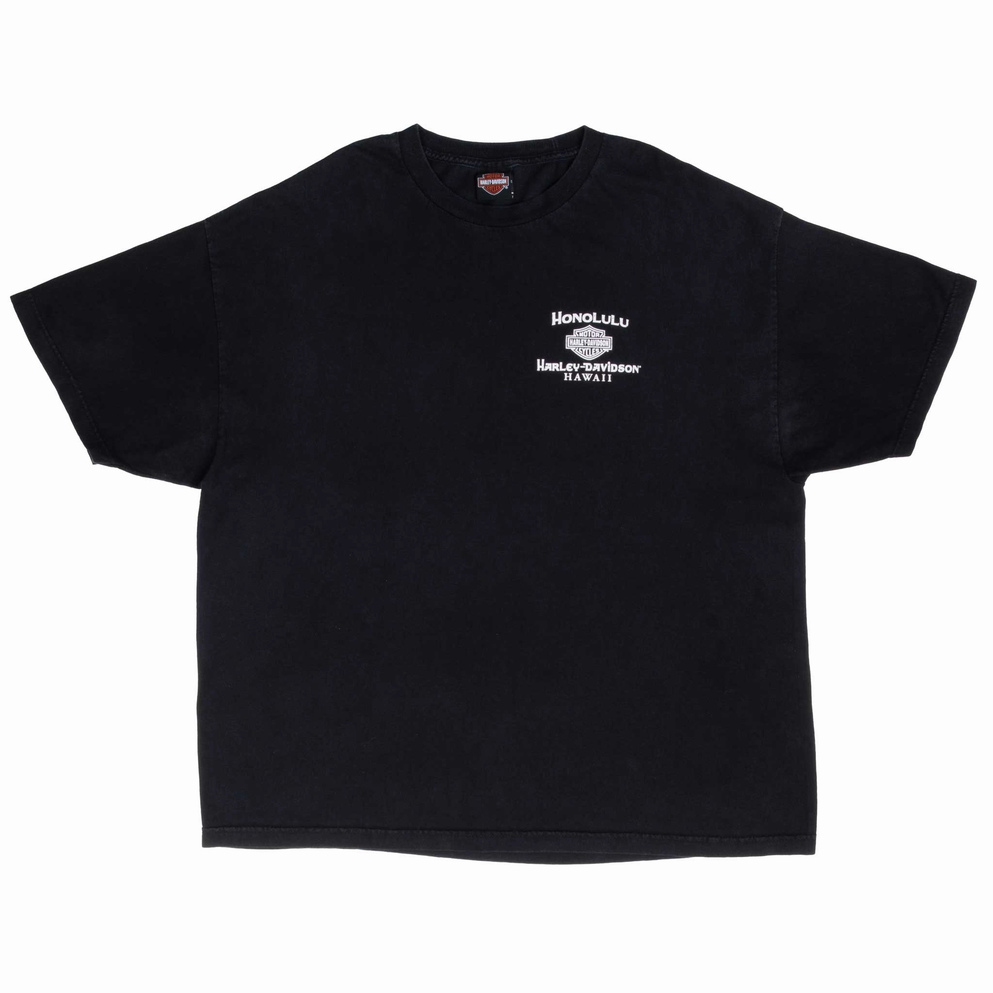 VINTAGE HARLEY DAVIDSON HONOLULU HAWAII TEE SHIRT SIZE 2XL
