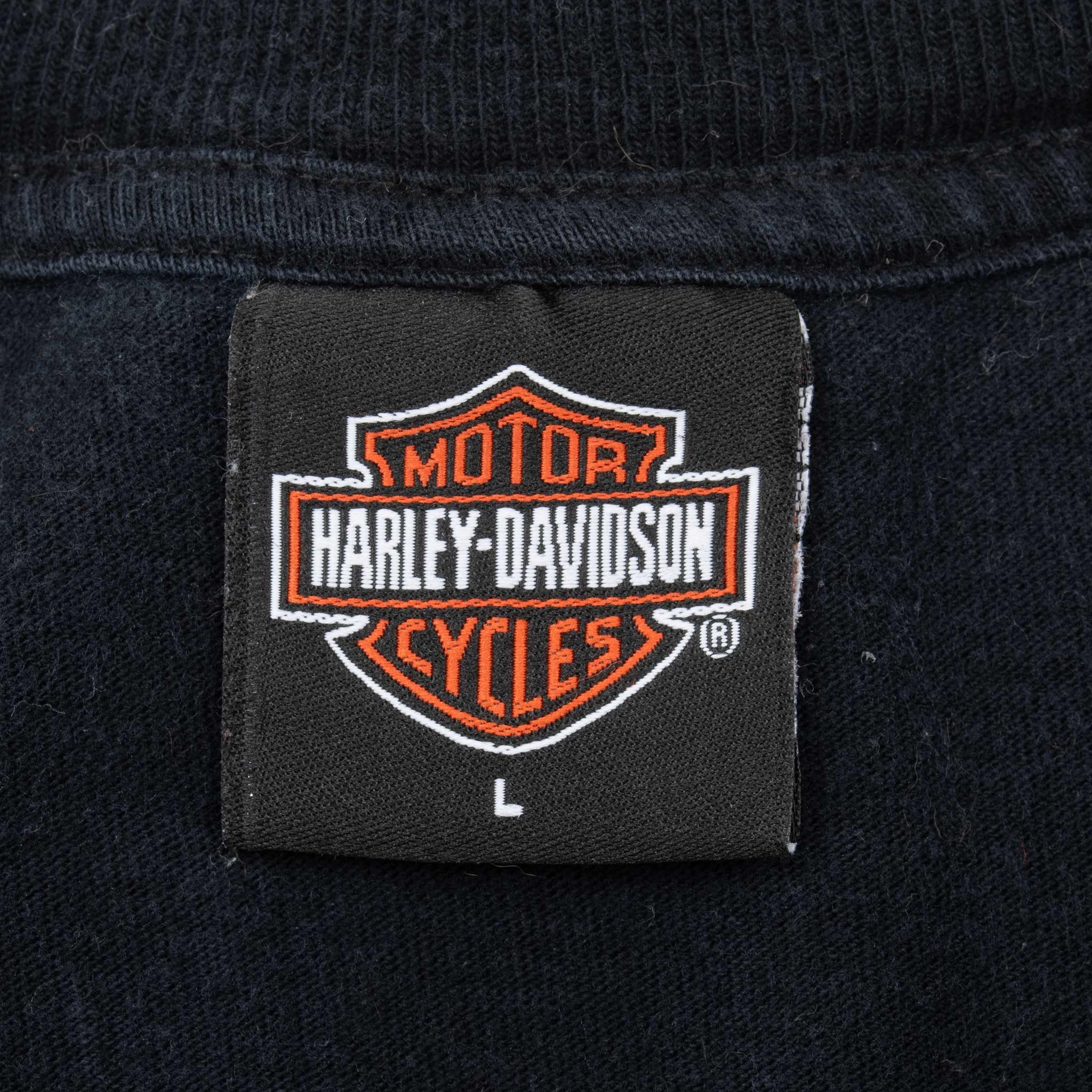 VINTAGE HARLEY DAVIDSON ILLINOIS 2006 TEE SHIRT LARGE