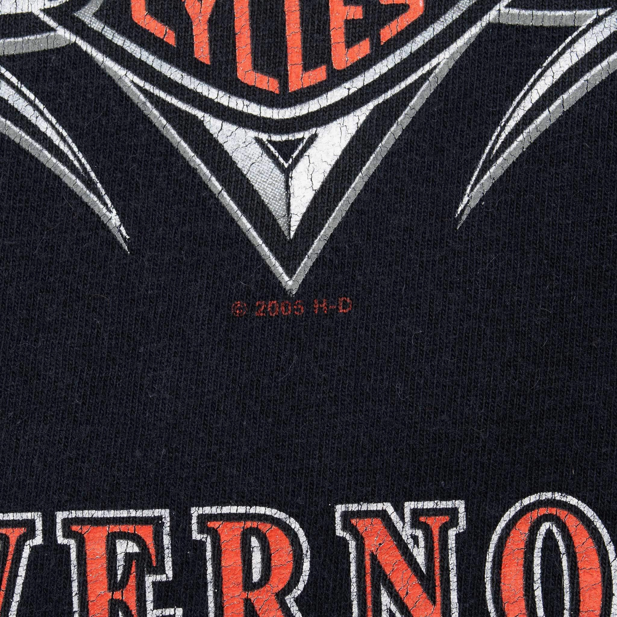 VINTAGE HARLEY DAVIDSON ILLINOIS 2006 TEE SHIRT LARGE