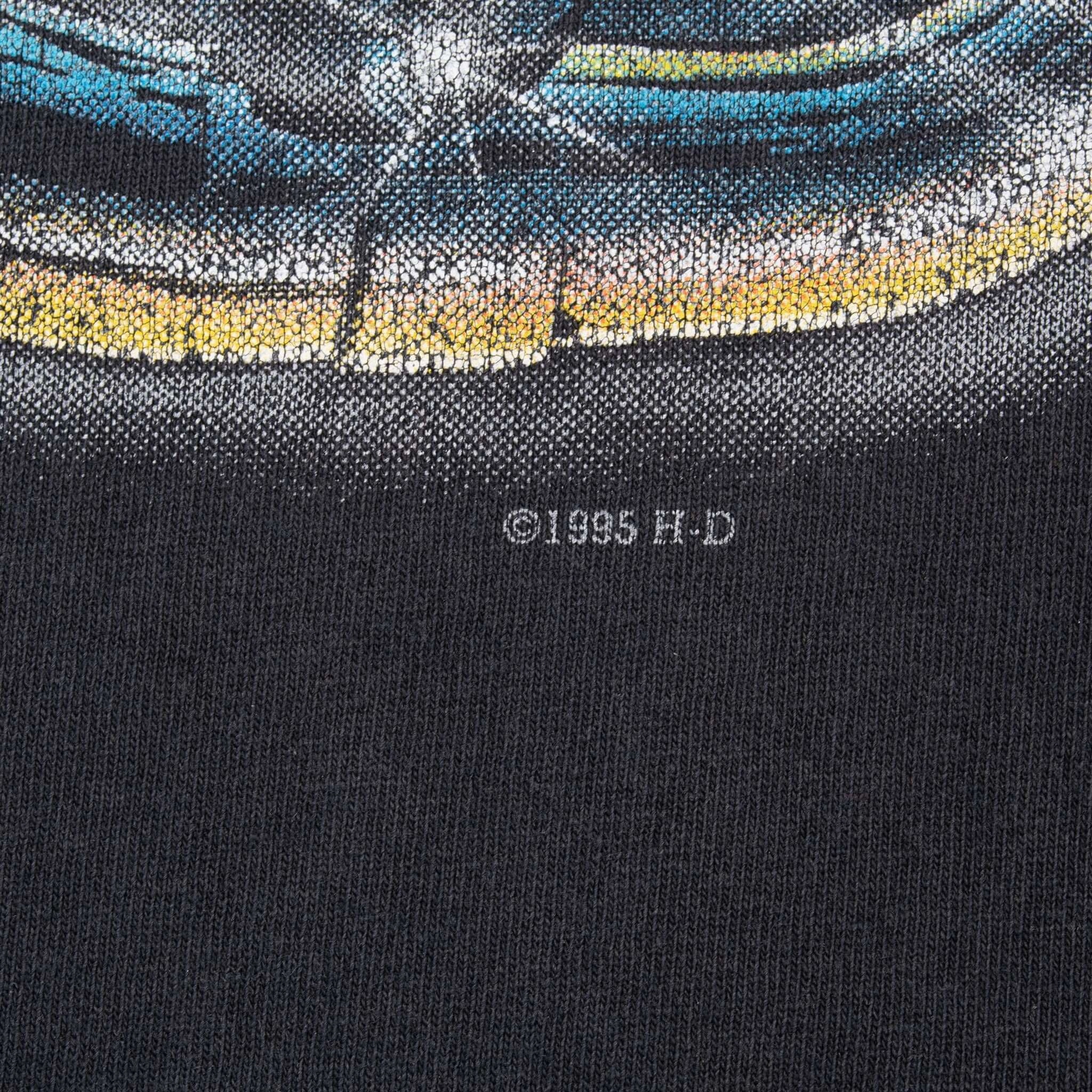 VINTAGE HARLEY DAVIDSON JUST RIDE IT TEE SHIRT 1995 3XL MADE IN USA