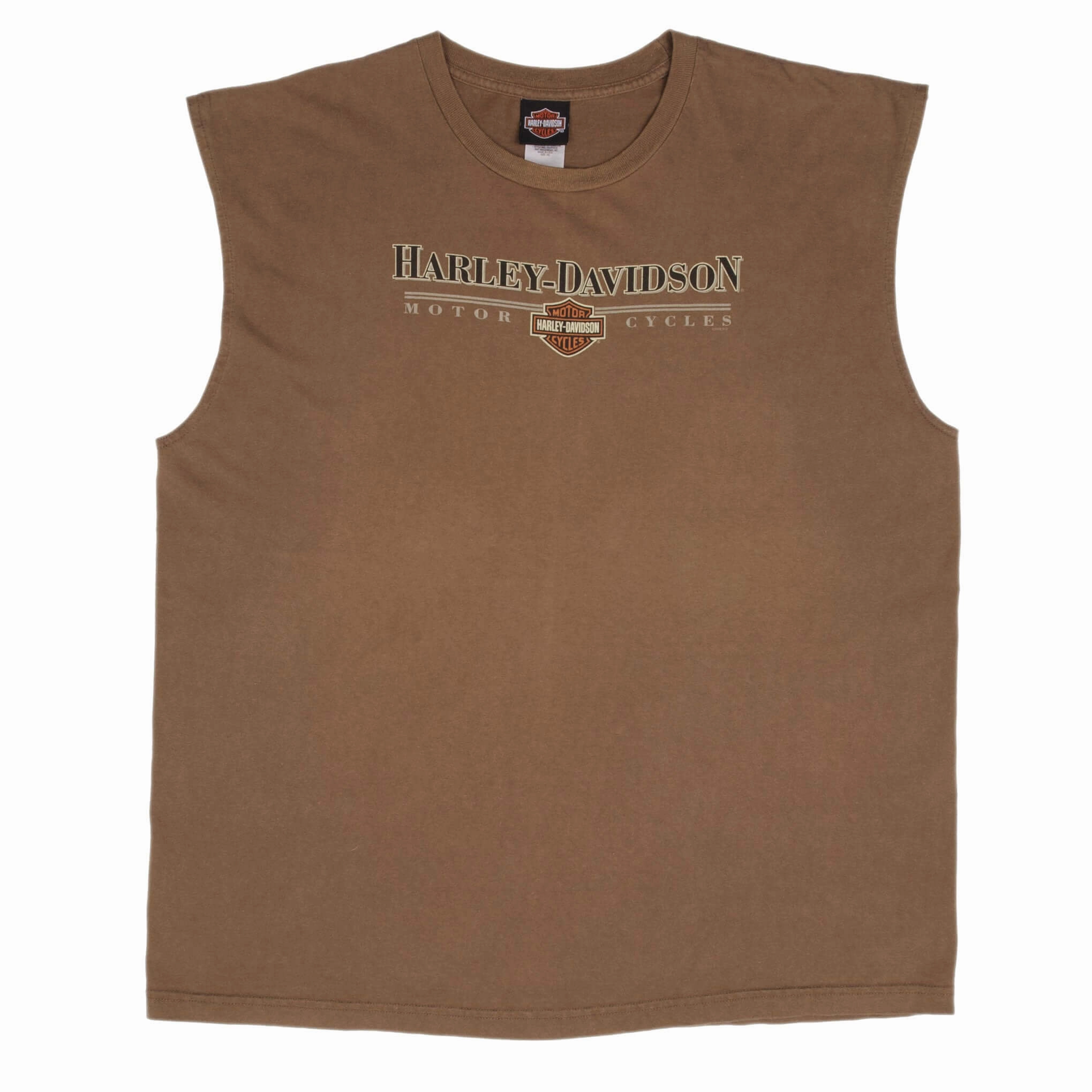 VINTAGE HARLEY DAVIDSON KENTUCKY 2008 TANK TOP TEE SHIRT SIZE 3XL MADE IN USA