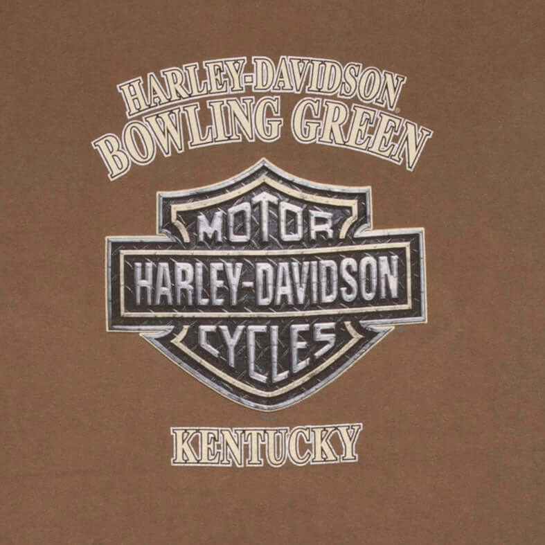VINTAGE HARLEY DAVIDSON KENTUCKY 2008 TANK TOP TEE SHIRT SIZE 3XL MADE IN USA