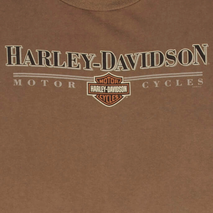 VINTAGE HARLEY DAVIDSON KENTUCKY 2008 TANK TOP TEE SHIRT SIZE 3XL MADE IN USA