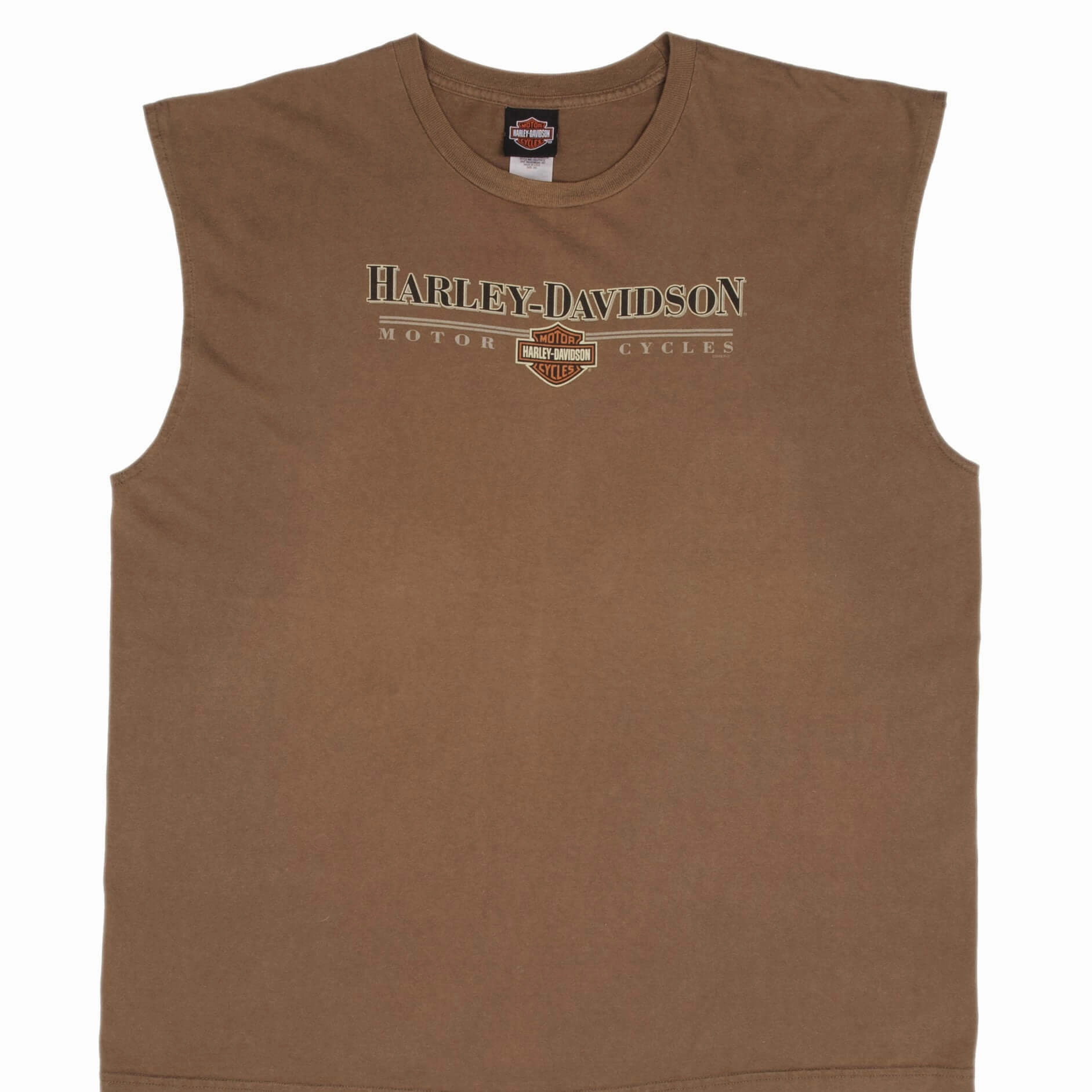 VINTAGE HARLEY DAVIDSON KENTUCKY 2008 TANK TOP TEE SHIRT SIZE 3XL MADE IN USA