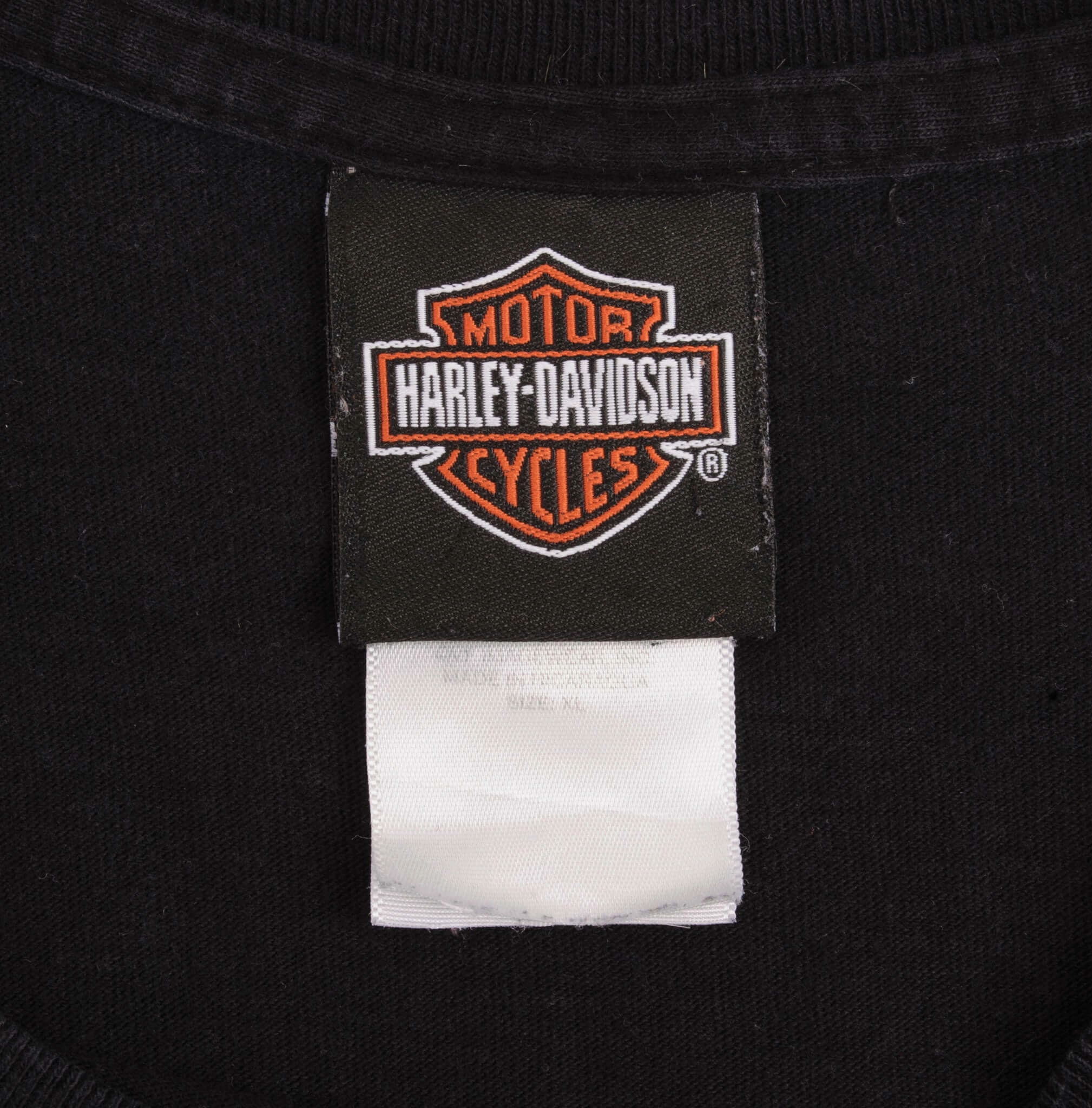 VINTAGE HARLEY DAVIDSON LAND OF FREE UNCLE SAM TEE SHIRT 2005 SIZE XL