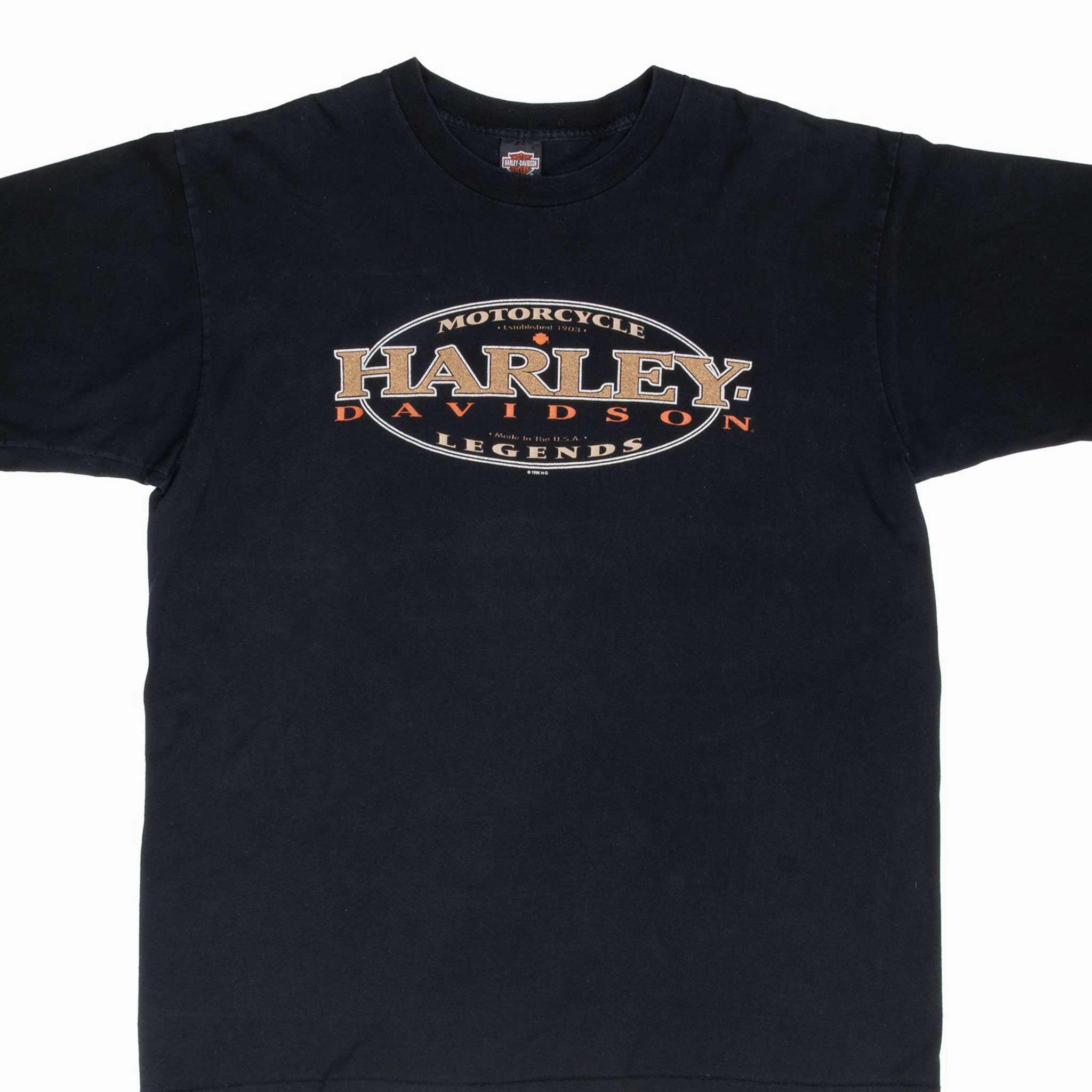 VINTAGE HARLEY DAVIDSON LAS VEGAS TEE SHIRT 1996 2XL MADE IN USA