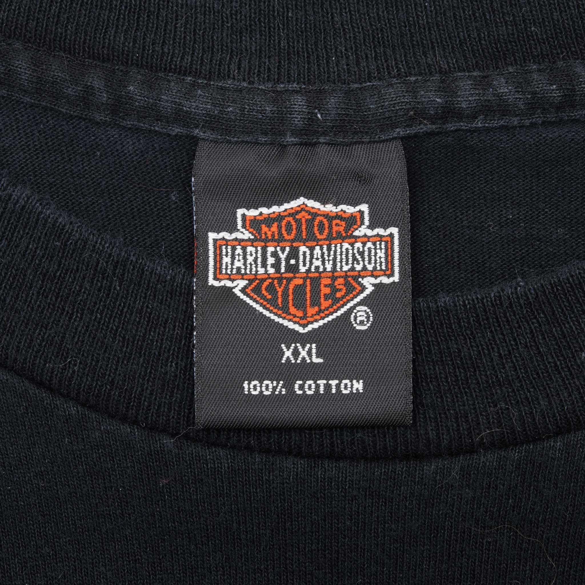 VINTAGE HARLEY DAVIDSON LAS VEGAS TEE SHIRT 1996 2XL MADE IN USA