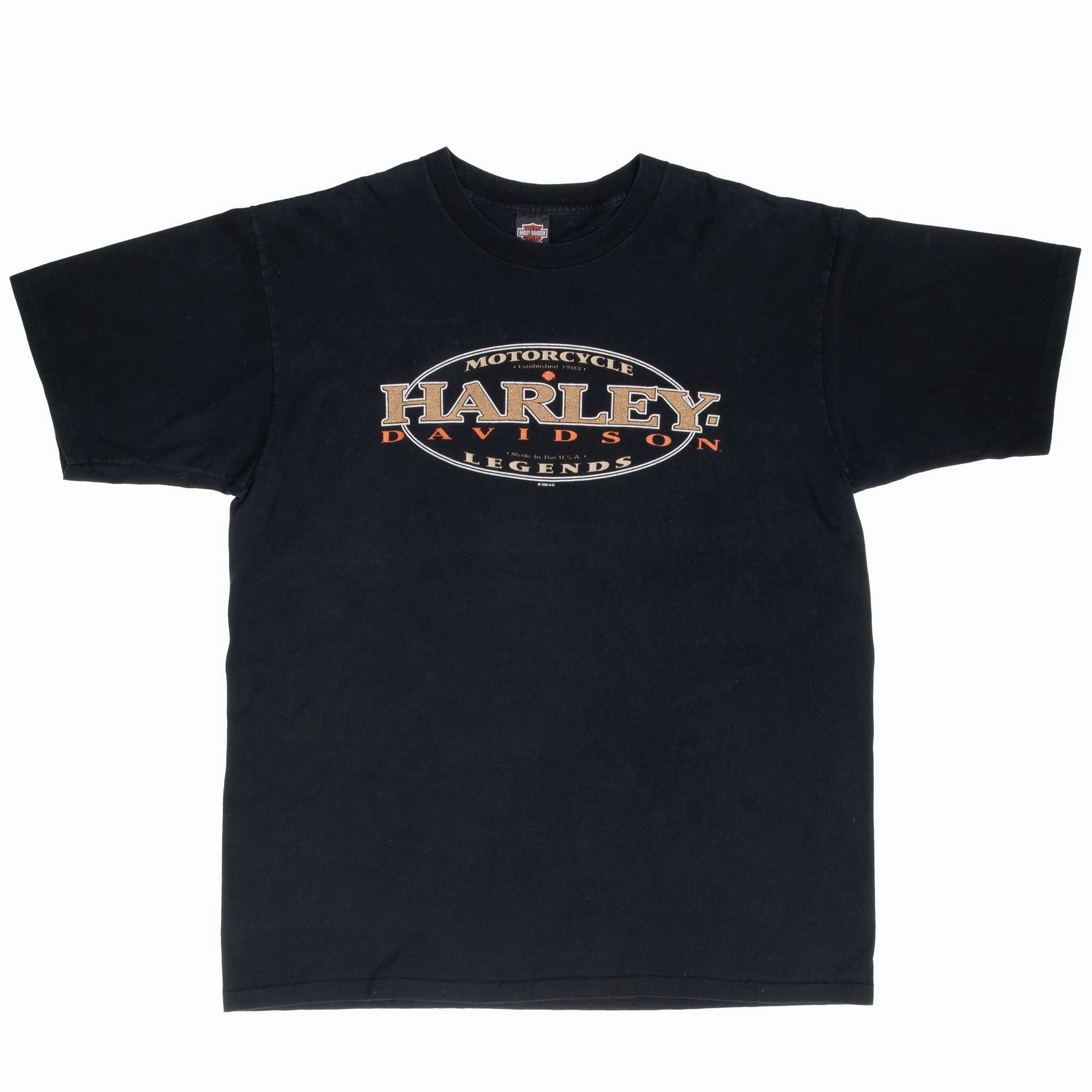 VINTAGE HARLEY DAVIDSON LAS VEGAS TEE SHIRT 1996 2XL MADE IN USA