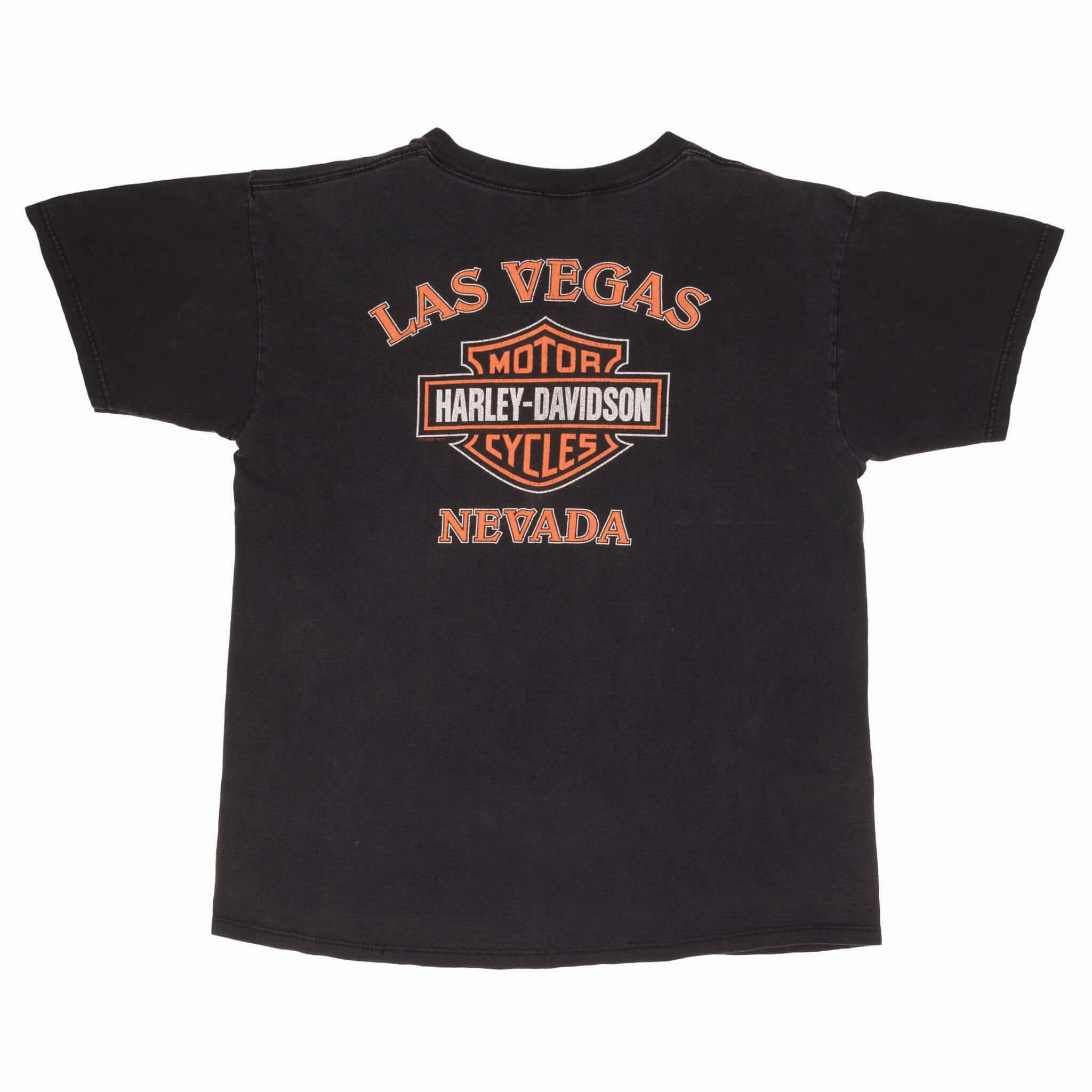 VINTAGE HARLEY DAVIDSON LAS VEGAS TEE SHIRT 1998 SIZE XL MADE IN USA