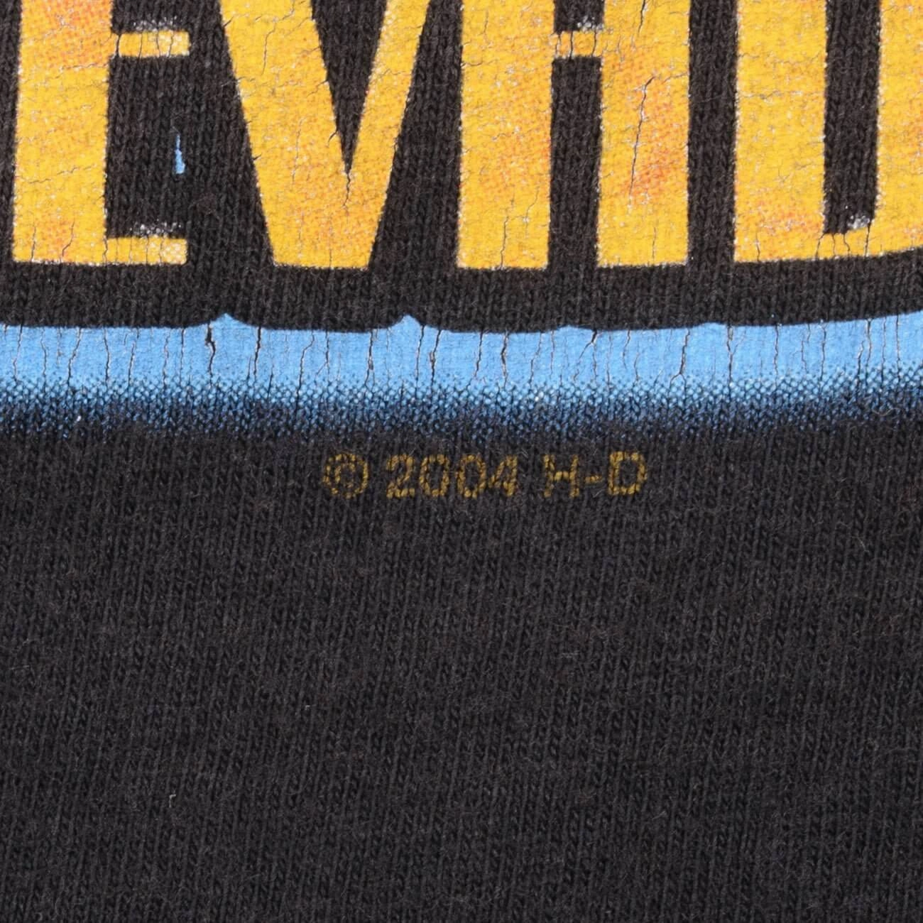 VINTAGE HARLEY DAVIDSON LAS VEGAS TEE SHIRT 2004 SIZE XL MADE IN USA