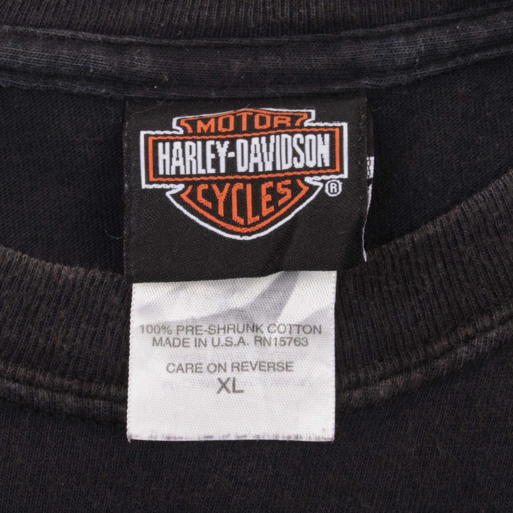 VINTAGE HARLEY DAVIDSON LAS VEGAS TEE SHIRT 2004 SIZE XL MADE IN USA