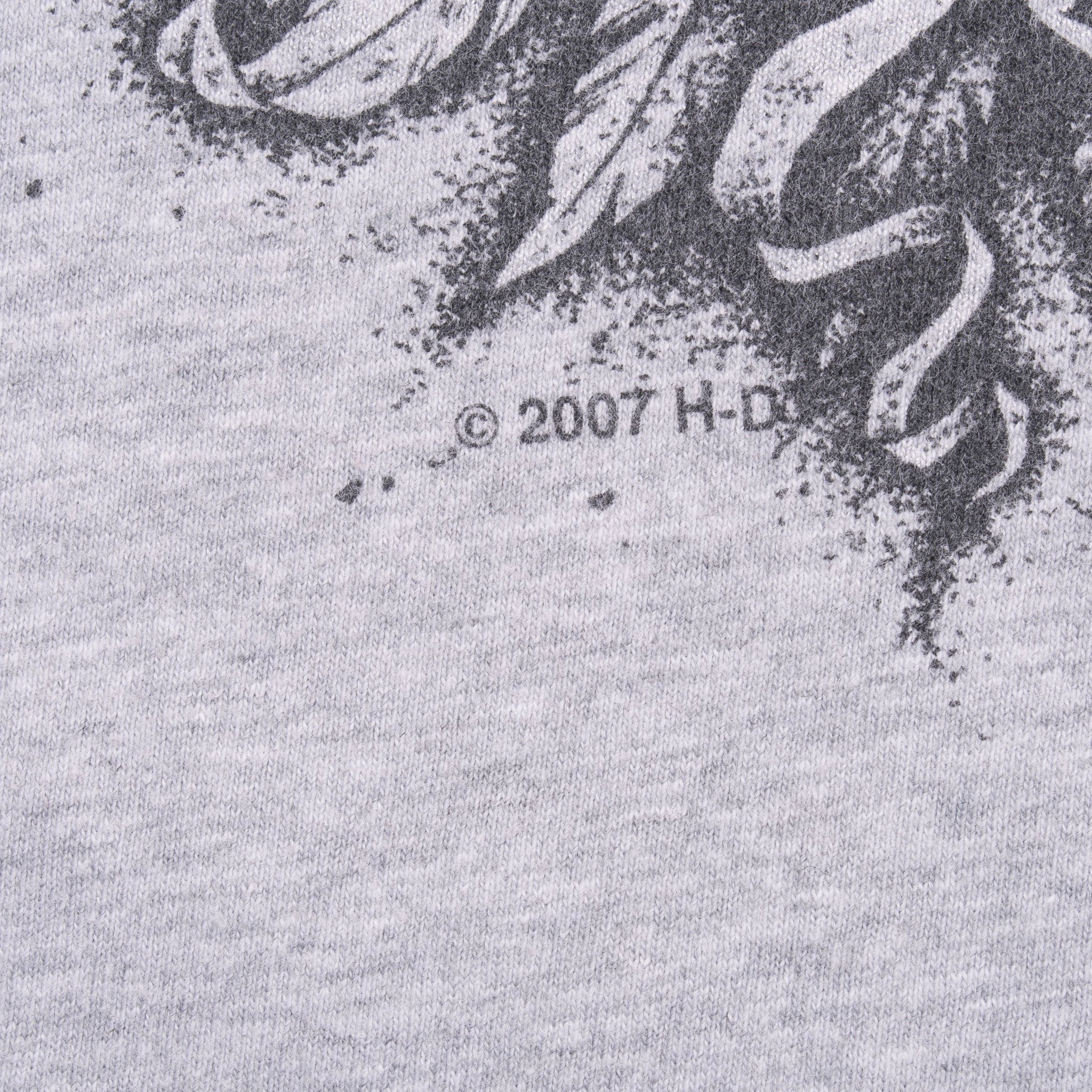 VINTAGE HARLEY DAVIDSON LAS VEGAS TEE SHIRT 2007 XL MADE IN USA