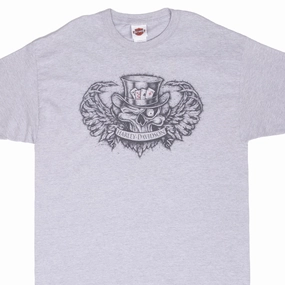 VINTAGE HARLEY DAVIDSON LAS VEGAS TEE SHIRT 2007 XL MADE IN USA