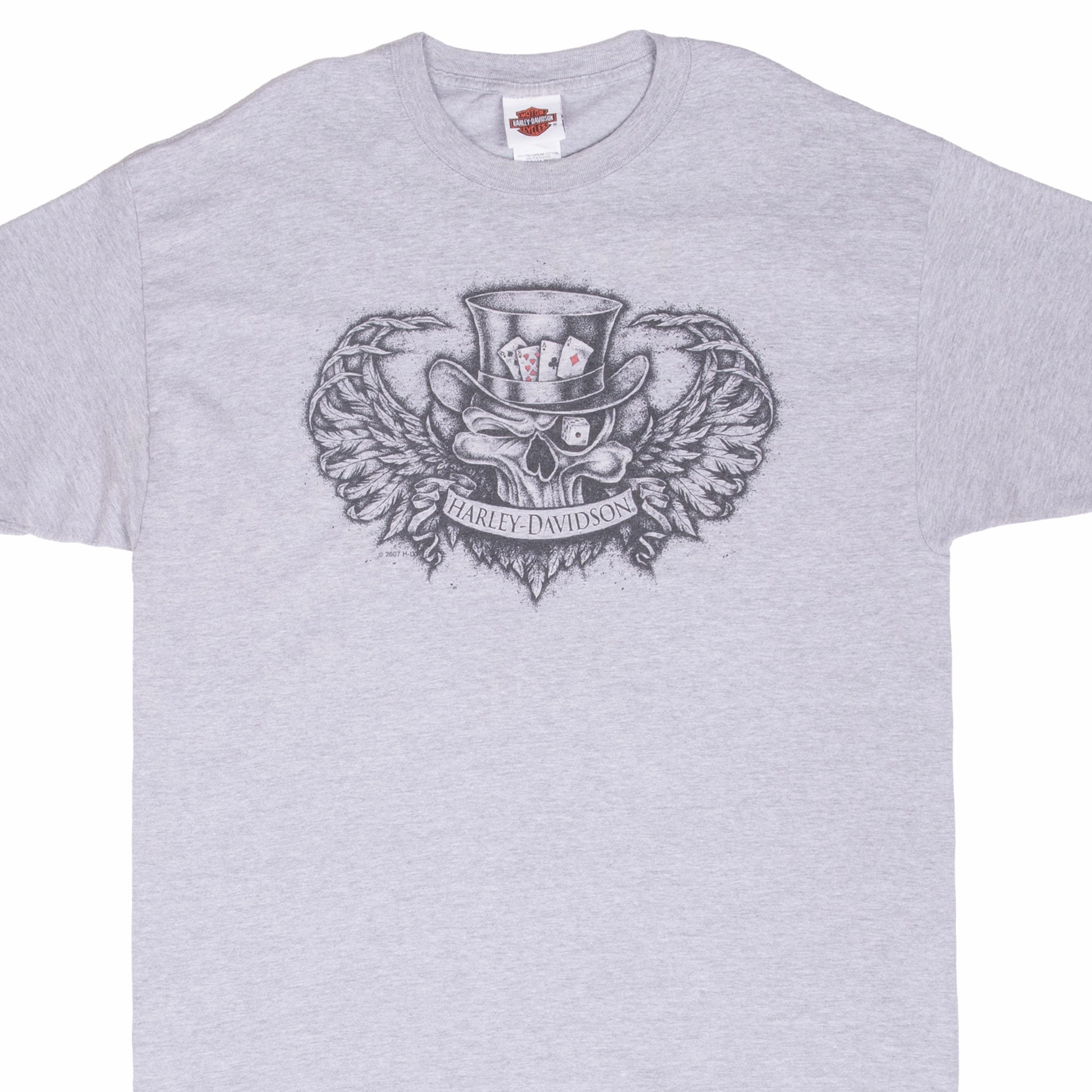 VINTAGE HARLEY DAVIDSON LAS VEGAS TEE SHIRT 2007 XL MADE IN USA