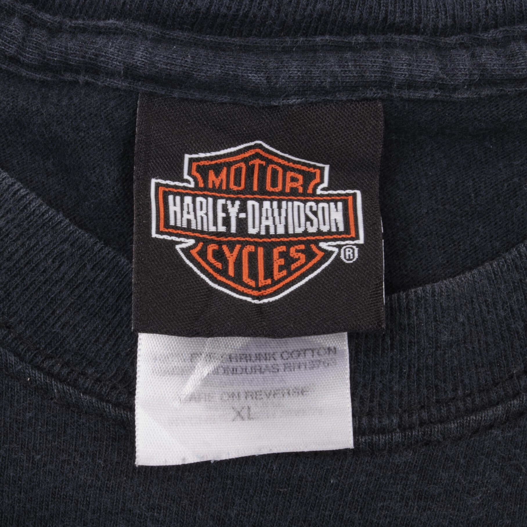 VINTAGE HARLEY DAVIDSON LAS VEGAS TEE SHIRT 2008 SIZE XL MADE IN USA