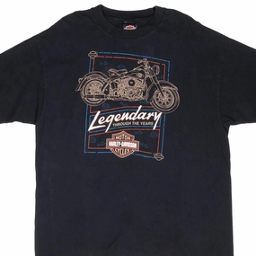 VINTAGE HARLEY DAVIDSON LEGENDARY NASHVILLE TEE SHIRT 1996 XL MADE IN USA