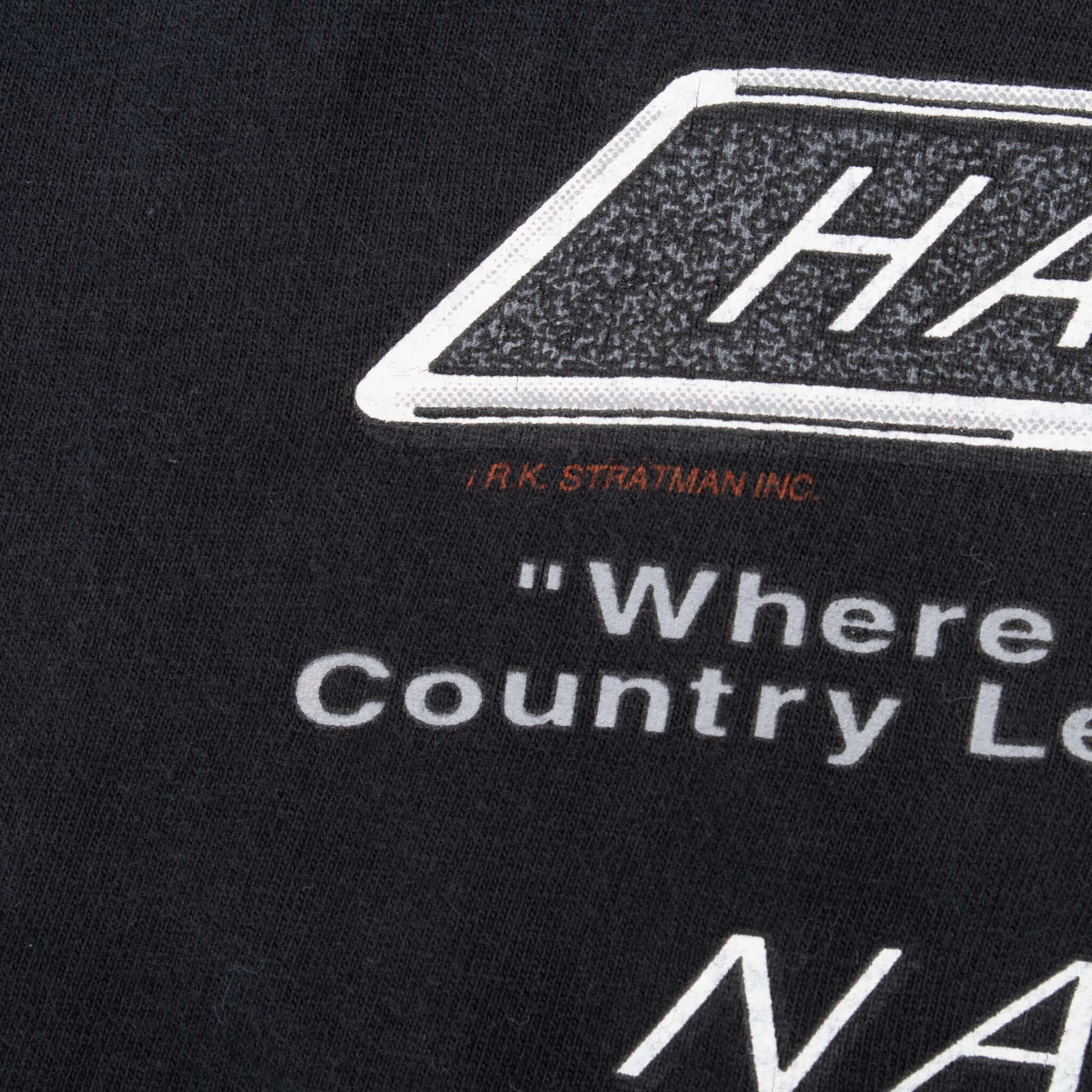 VINTAGE HARLEY DAVIDSON LEGENDARY NASHVILLE TEE SHIRT 1996 XL MADE IN USA
