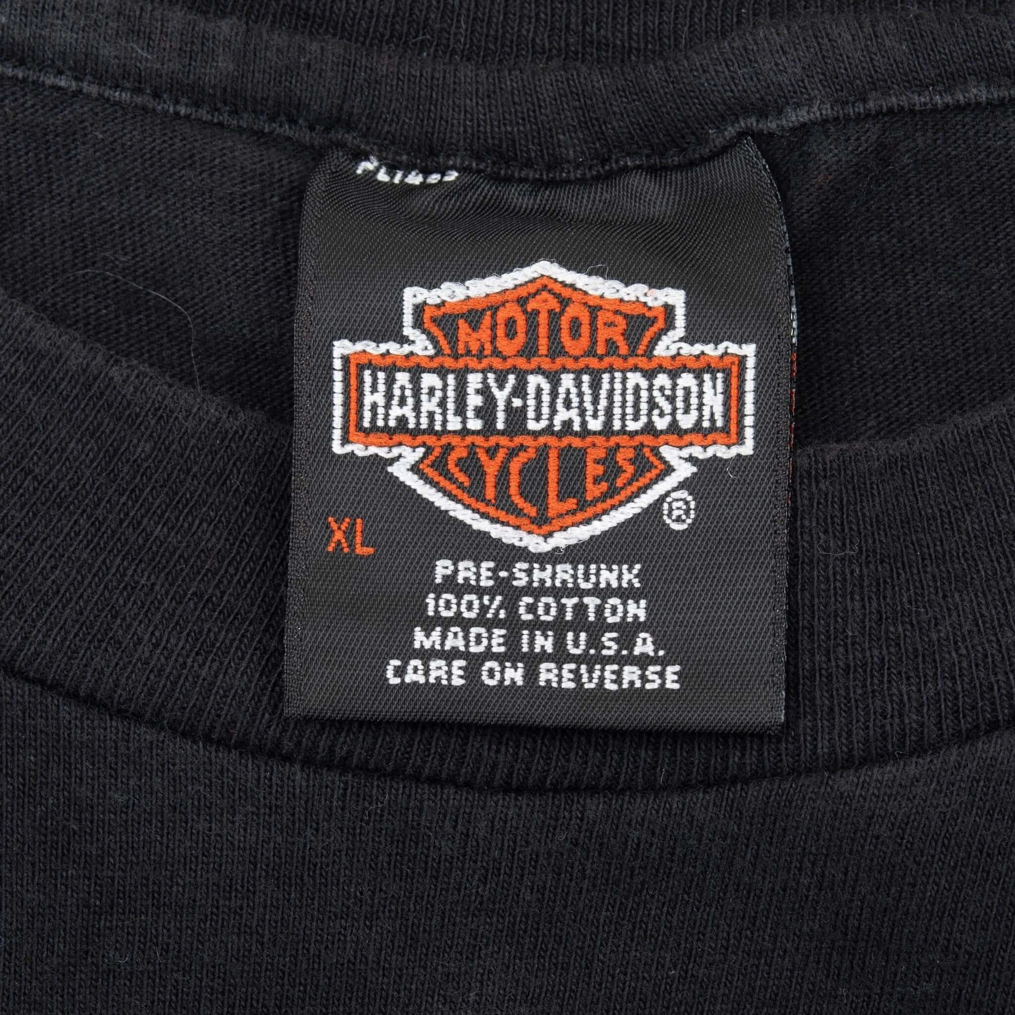 VINTAGE HARLEY DAVIDSON LEGENDARY NASHVILLE TEE SHIRT 1996 XL MADE IN USA