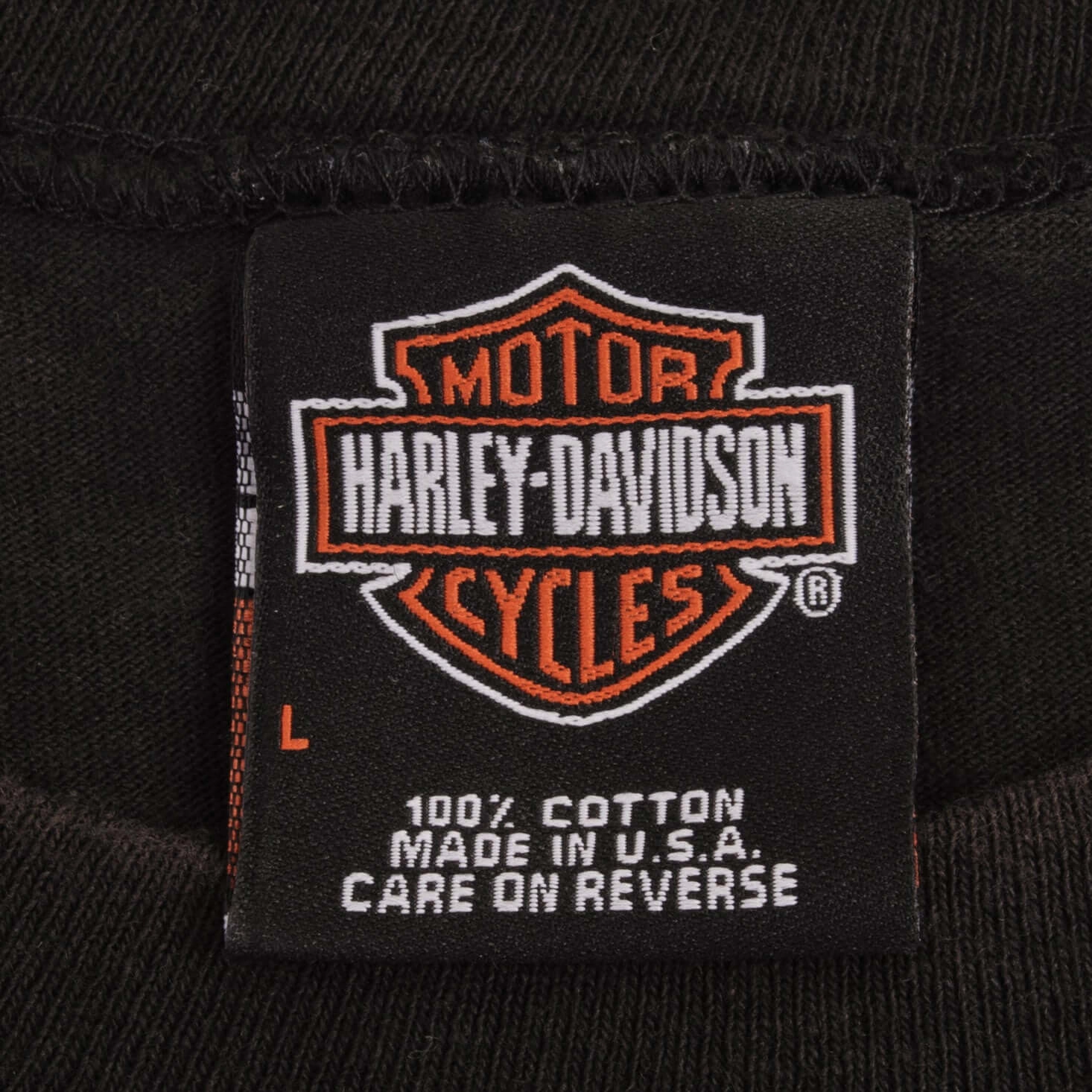 VINTAGE HARLEY DAVIDSON LOS ANGELES 2002 TANK TOP TEE SHIRT LARGE MADE IN USA